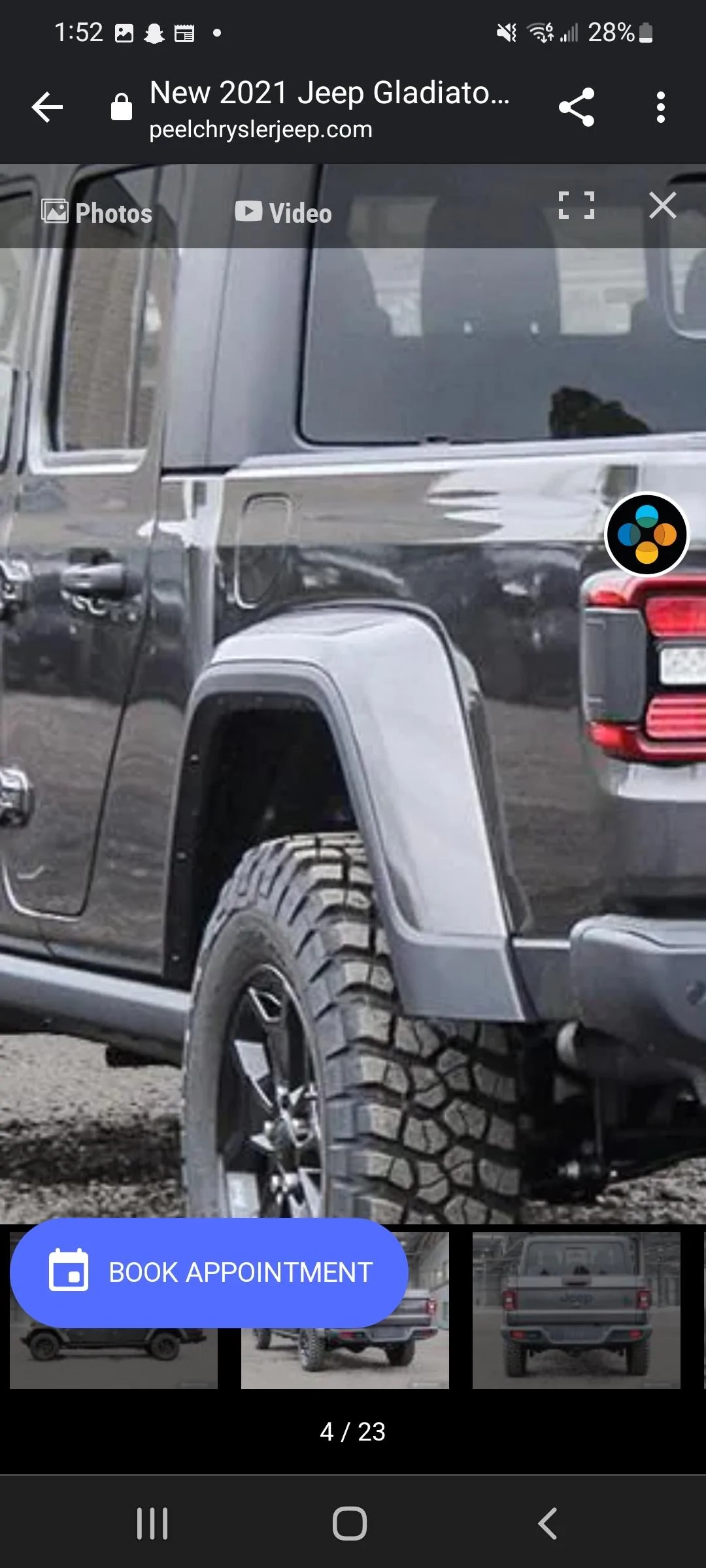 Jeep Gladiator Do i have max tow or not? Screenshot_20220427-015210_Chrom