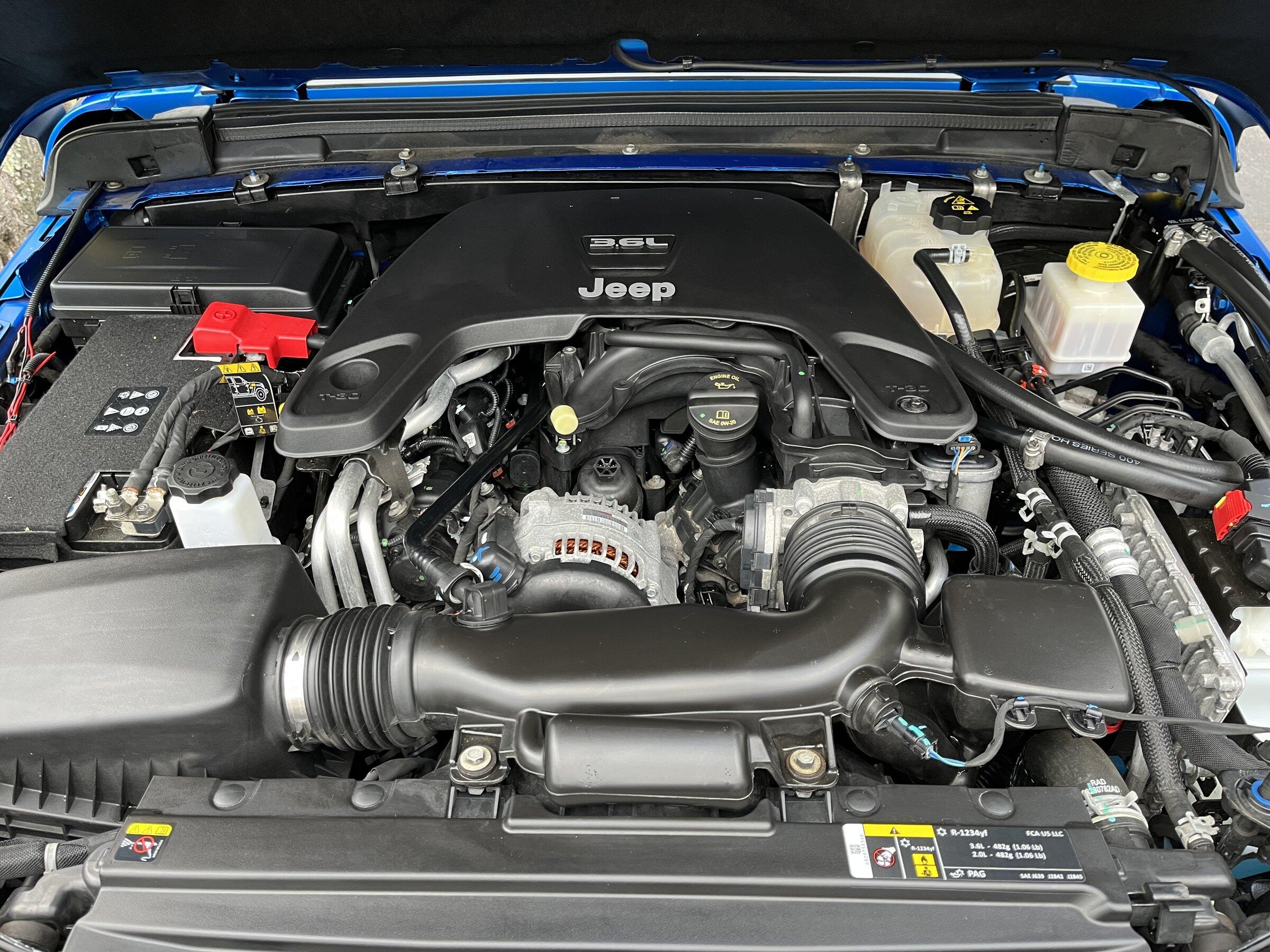 Jeep Gladiator Engine detailing? 49124FB0-6F6B-423A-B72C-DBE2E7BF5A8C