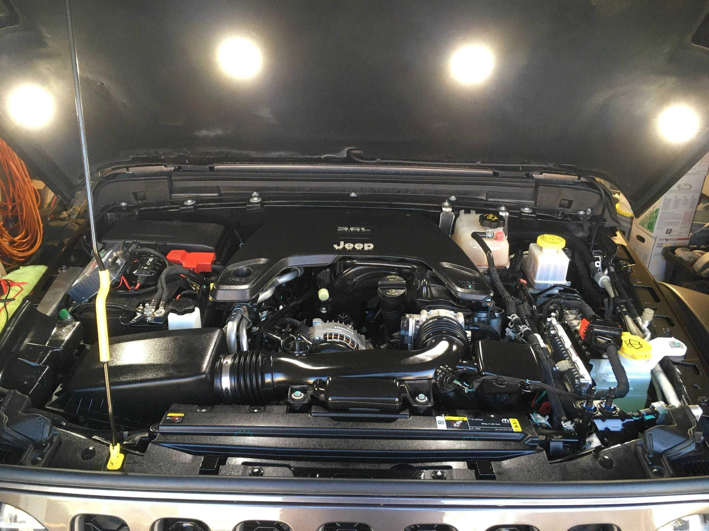 Jeep Gladiator Engine detailing? A90CBE02-F74B-4871-A6D0-56A6A2124F9D