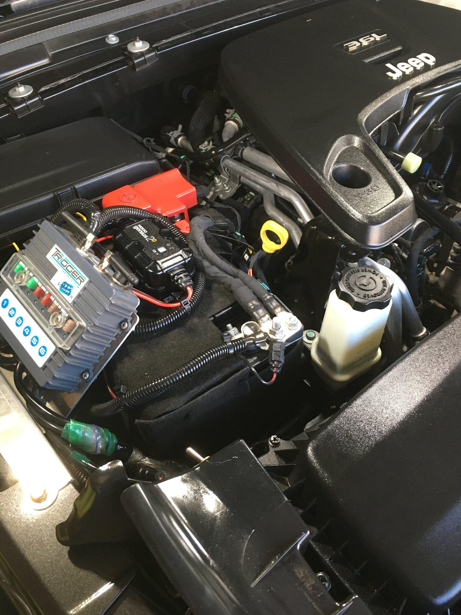 Jeep Gladiator Engine detailing? 338B1653-5203-481C-932E-9B9A74483FA5