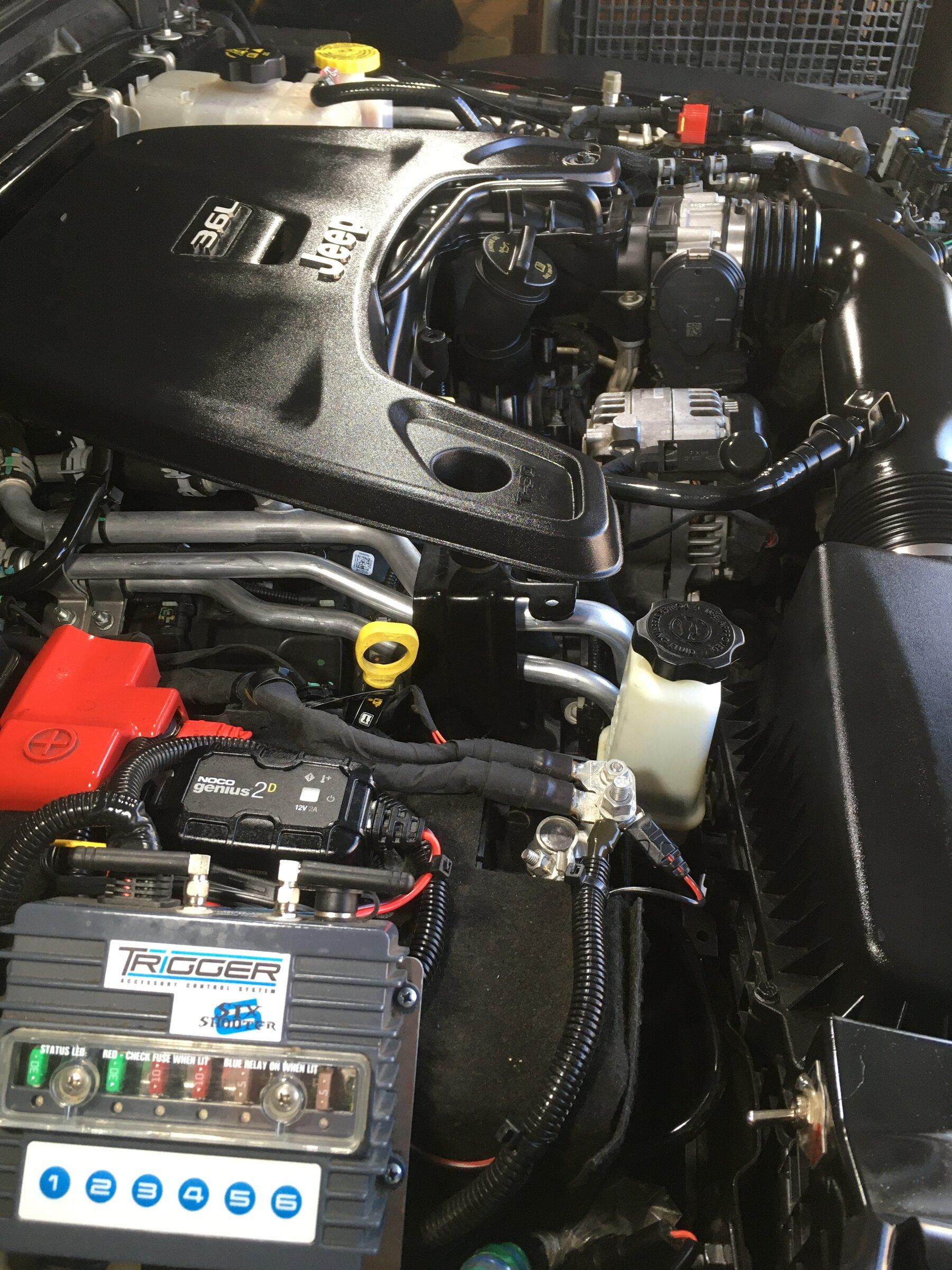 Jeep Gladiator Engine detailing? 795ACED3-AD45-4D99-830A-87774ADC714B