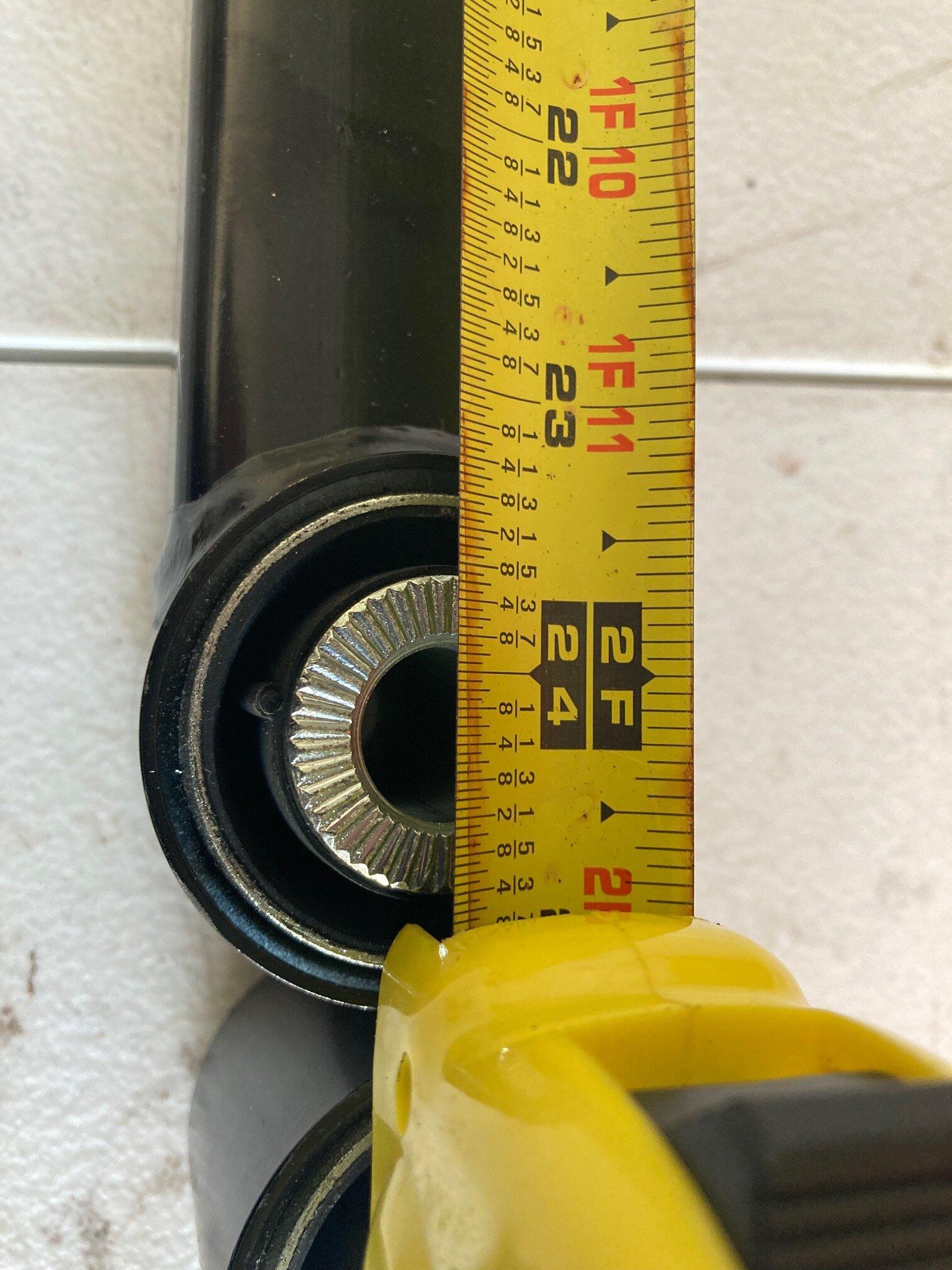 Jeep Gladiator AEV 2" spacer lift for Mojave Gladiator IMG_3535