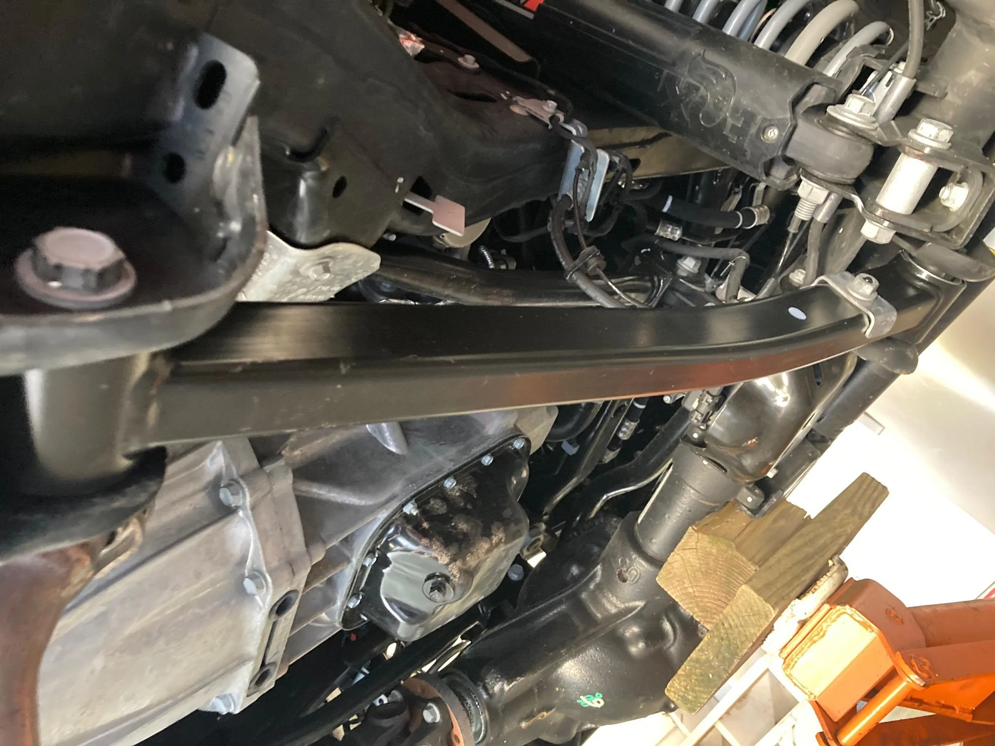 Jeep Gladiator AEV 2" spacer lift for Mojave Gladiator IMG_3538