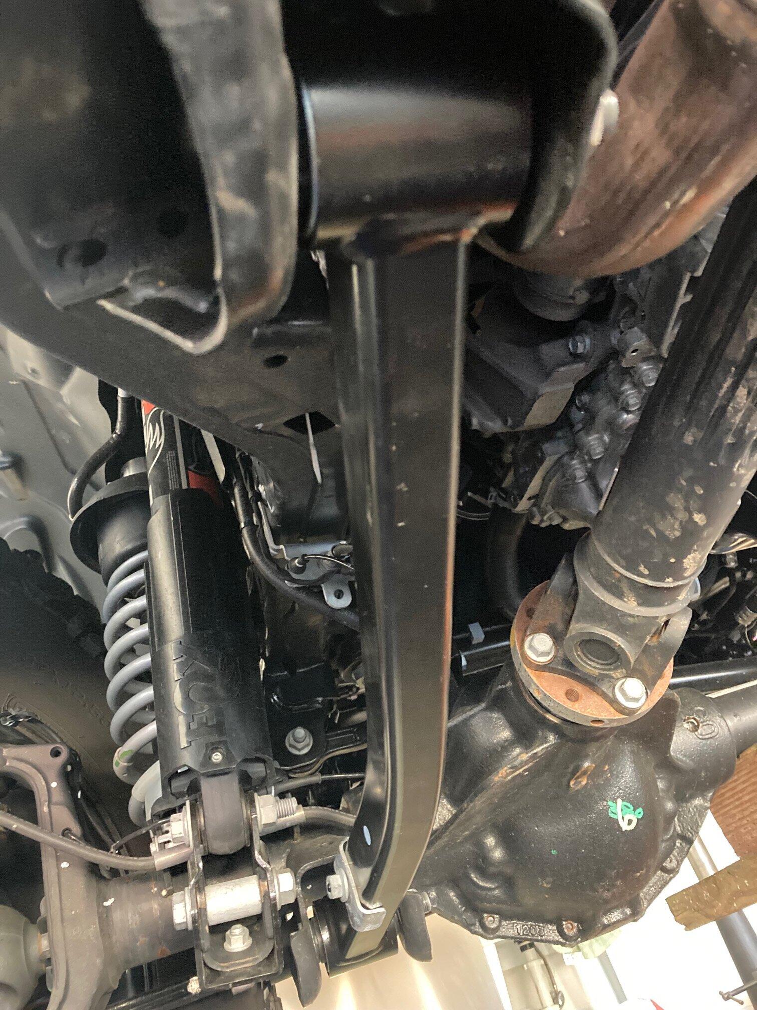 Jeep Gladiator AEV 2" spacer lift for Mojave Gladiator IMG_3540