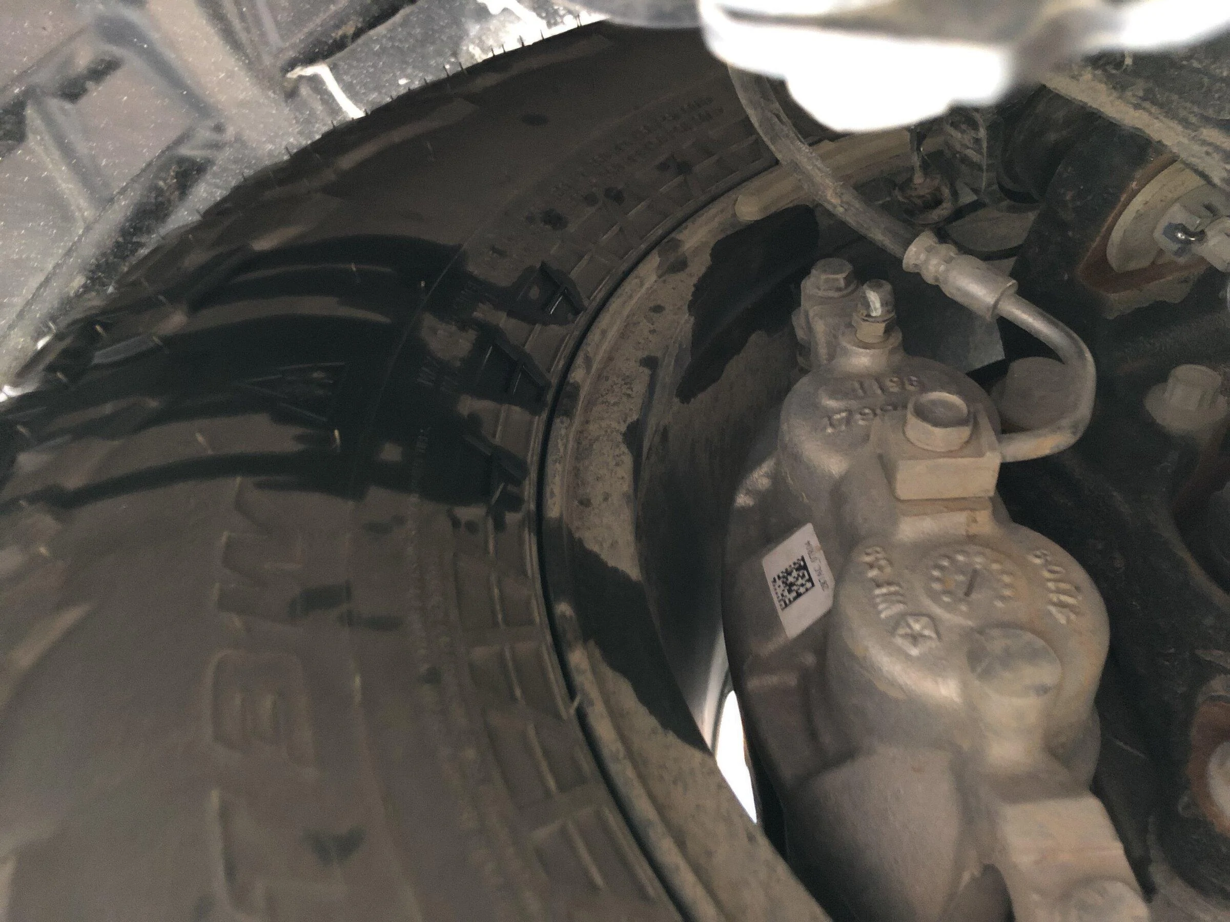 Jeep Gladiator Oil leaking from axle/knuckle 8D021A02-DF3C-4EAD-A189-5DEAC5008FB9
