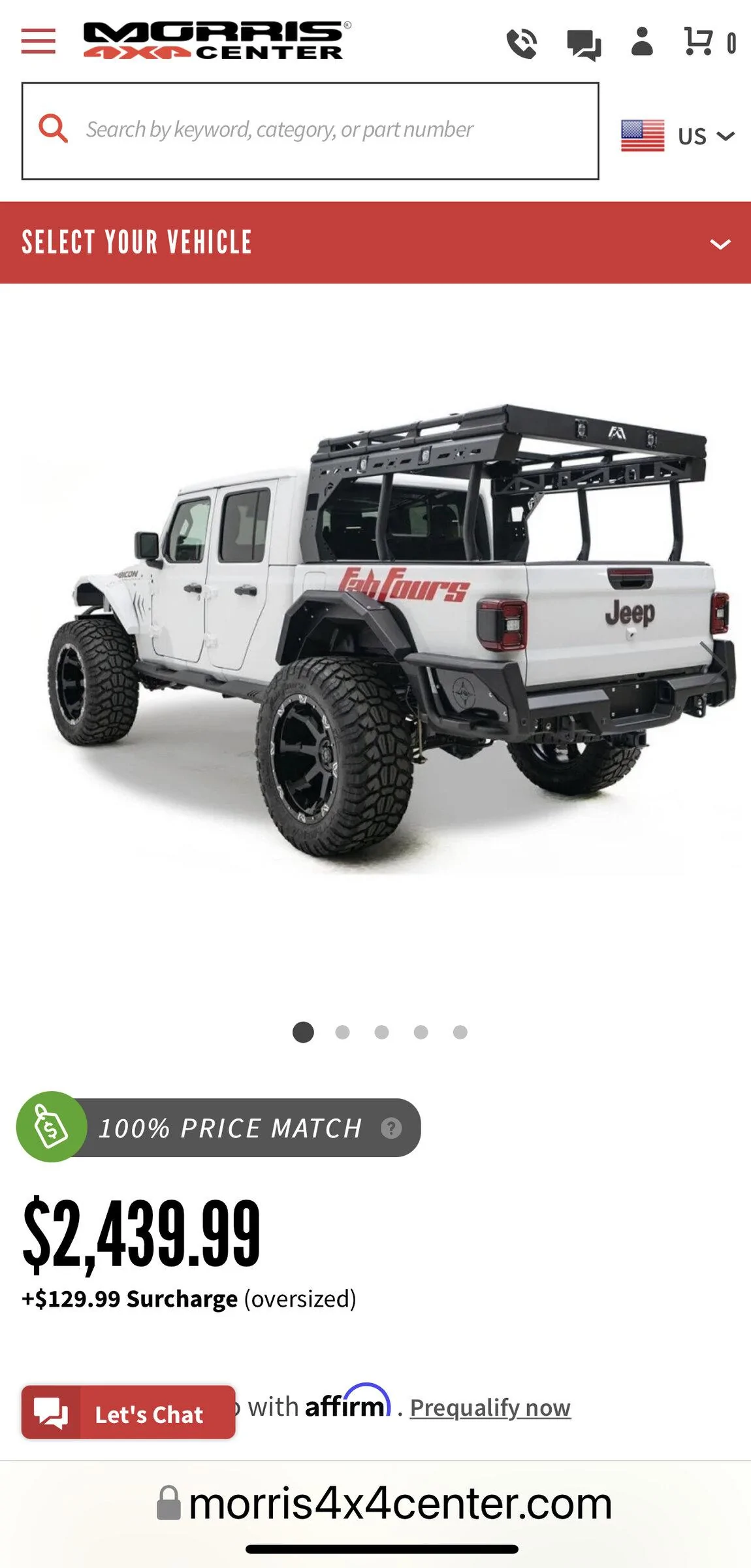 Jeep Gladiator FabFours Overland Rack 4CFBFBD2-4DB2-4BE6-91CC-0A3490C27749