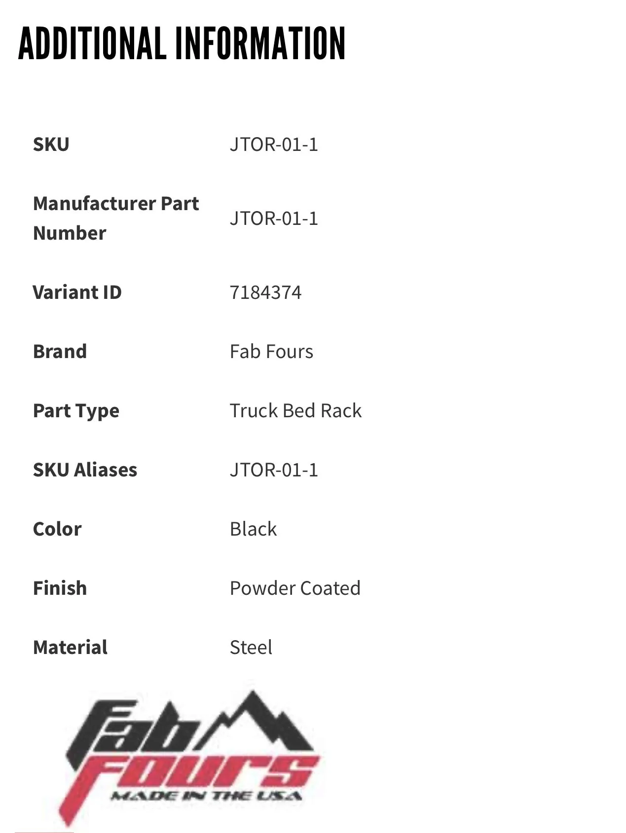 Jeep Gladiator FabFours Overland Rack 7C37DC8E-82E6-4874-8F80-E021EE71F155