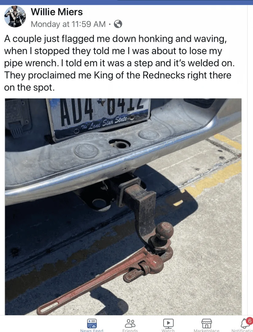 Jeep Gladiator Rear ended with less than 4 days of Ownership!!! 1651086604558