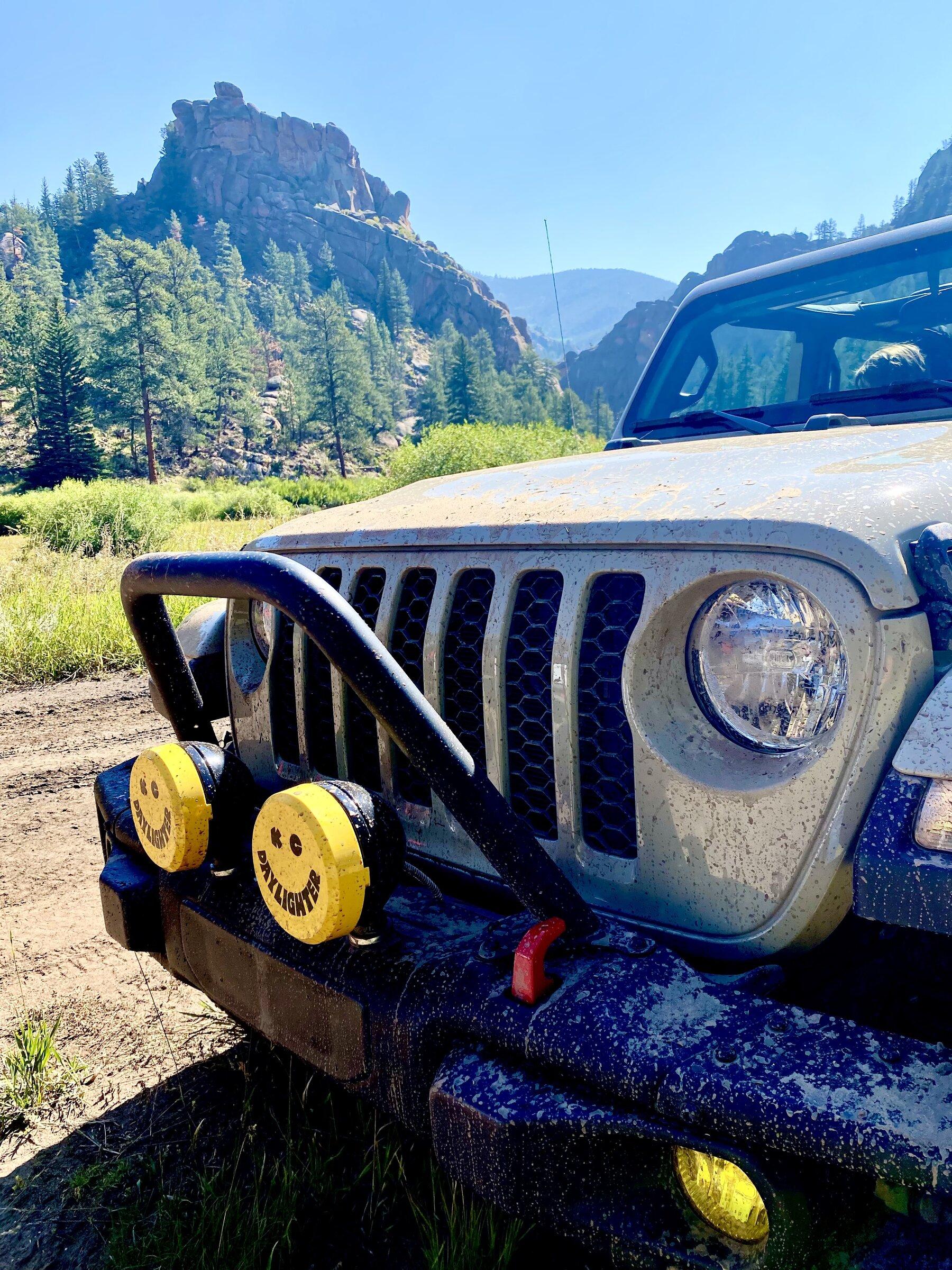 Jeep Gladiator Amber Fog Light Replacements boxcanyon