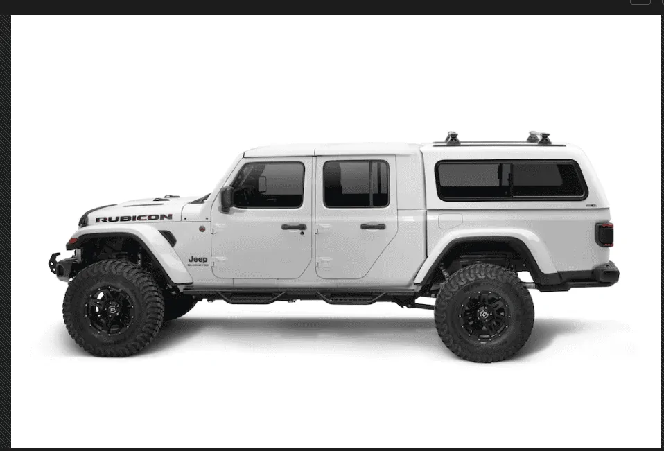 Jeep Gladiator BRIGHT WHITE Gladiator JT Club 1651088522537
