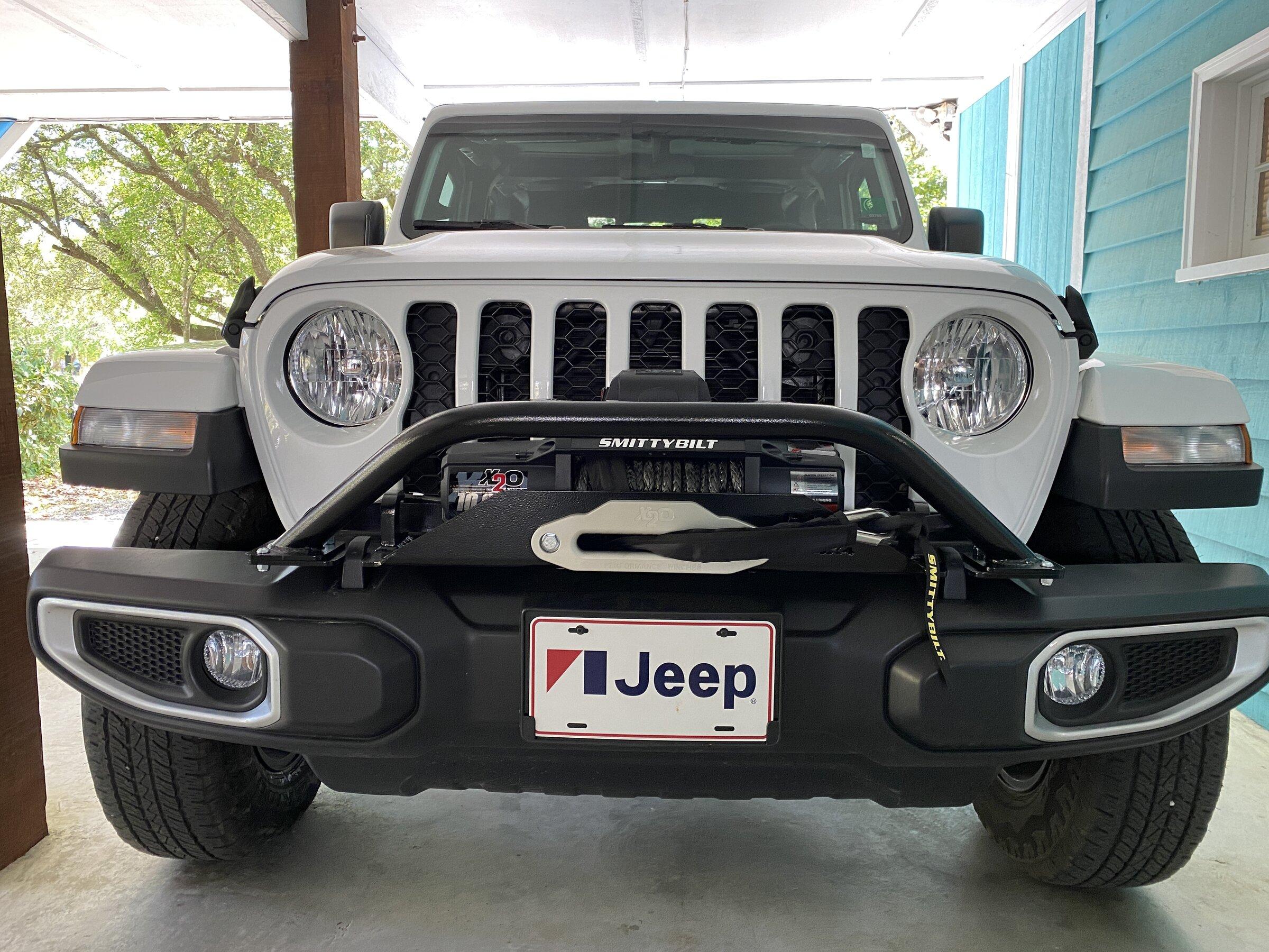 Jeep Gladiator What did you do TO your Gladiator today? [ADMIN WARNING: NO POLITICS, NO GUN TALK] D3714F9E-499F-4769-AF4A-0557A14CE3D1