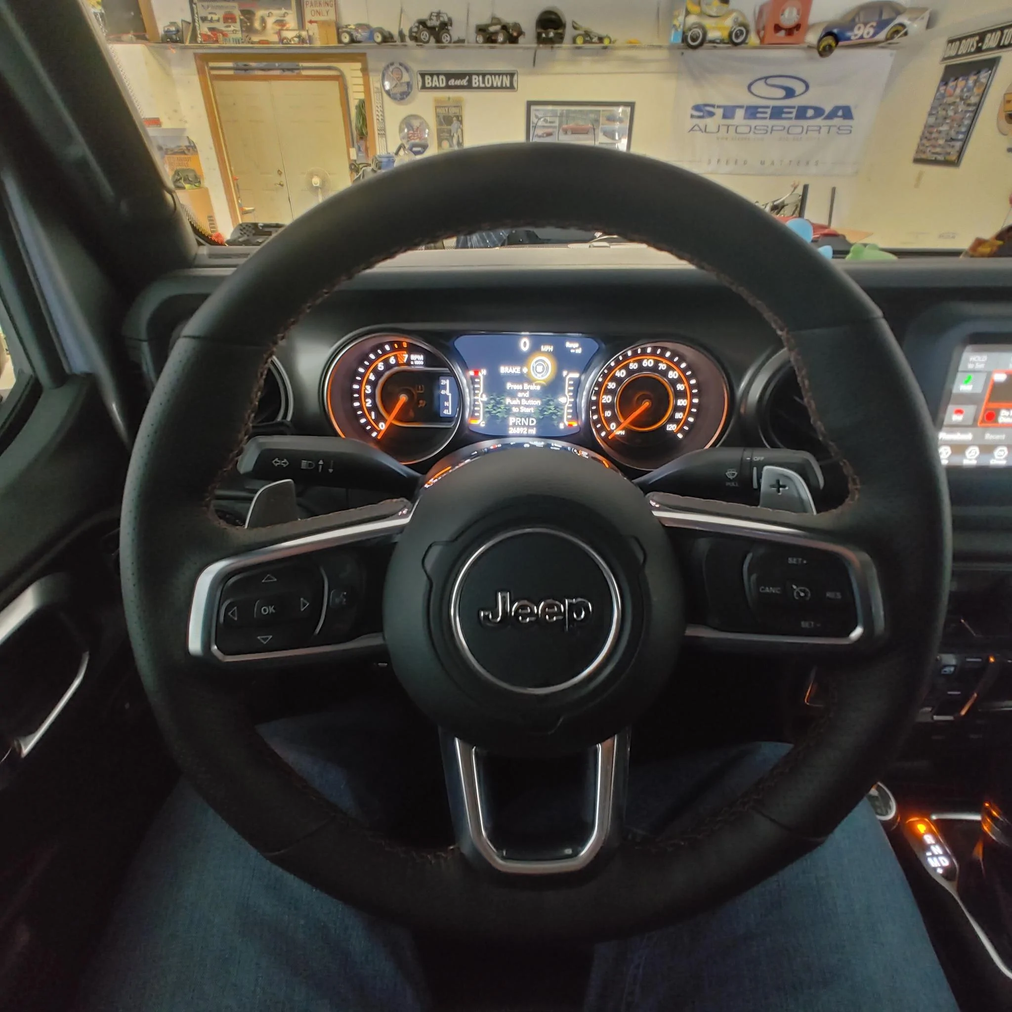 Jeep Gladiator 392 Steering Wheel Retrofit as45