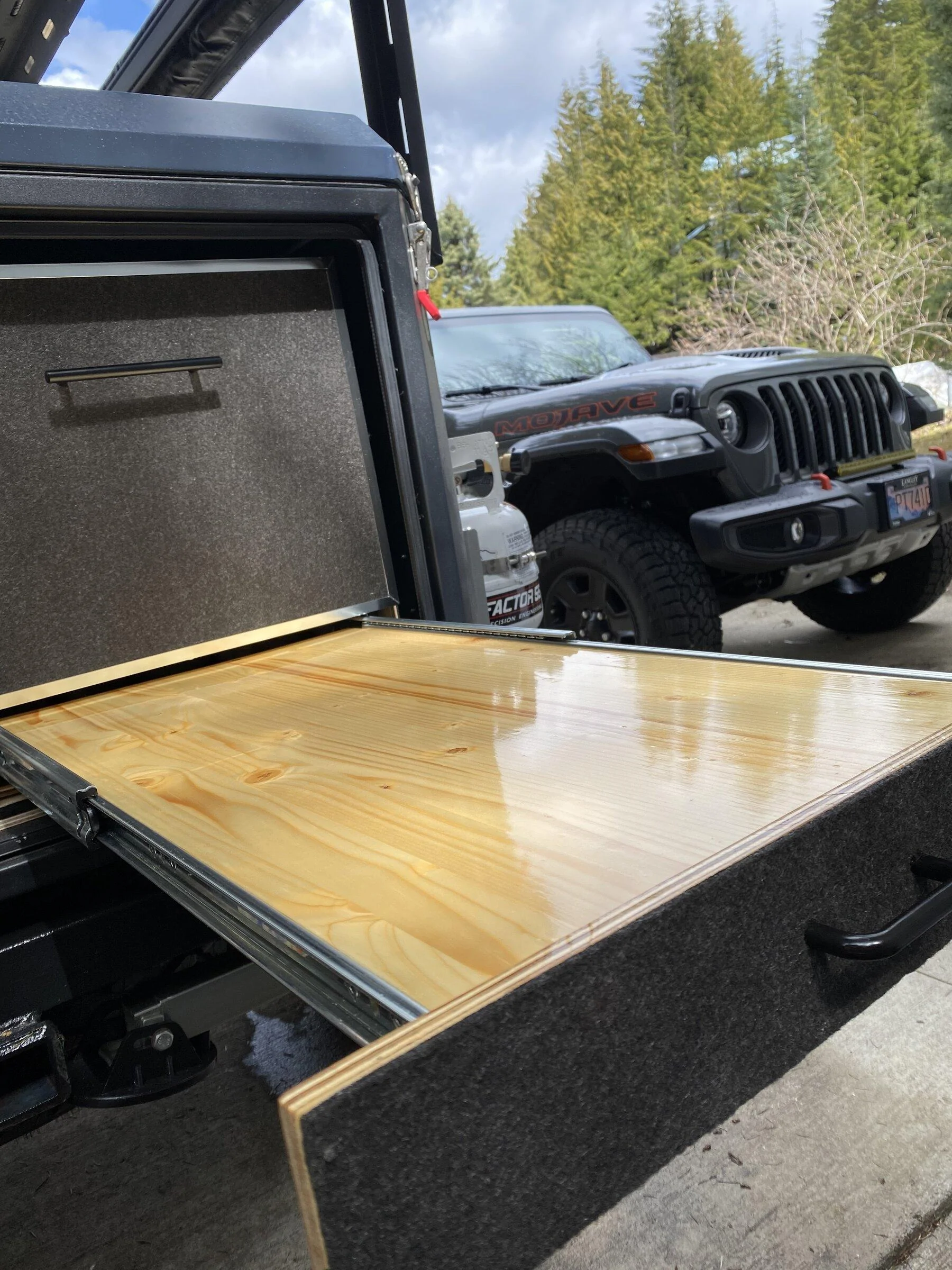 Jeep Gladiator Doghouse Gen II Overland Trailer 3E56B45E-D9E6-46FE-9658-653DBA8EF902