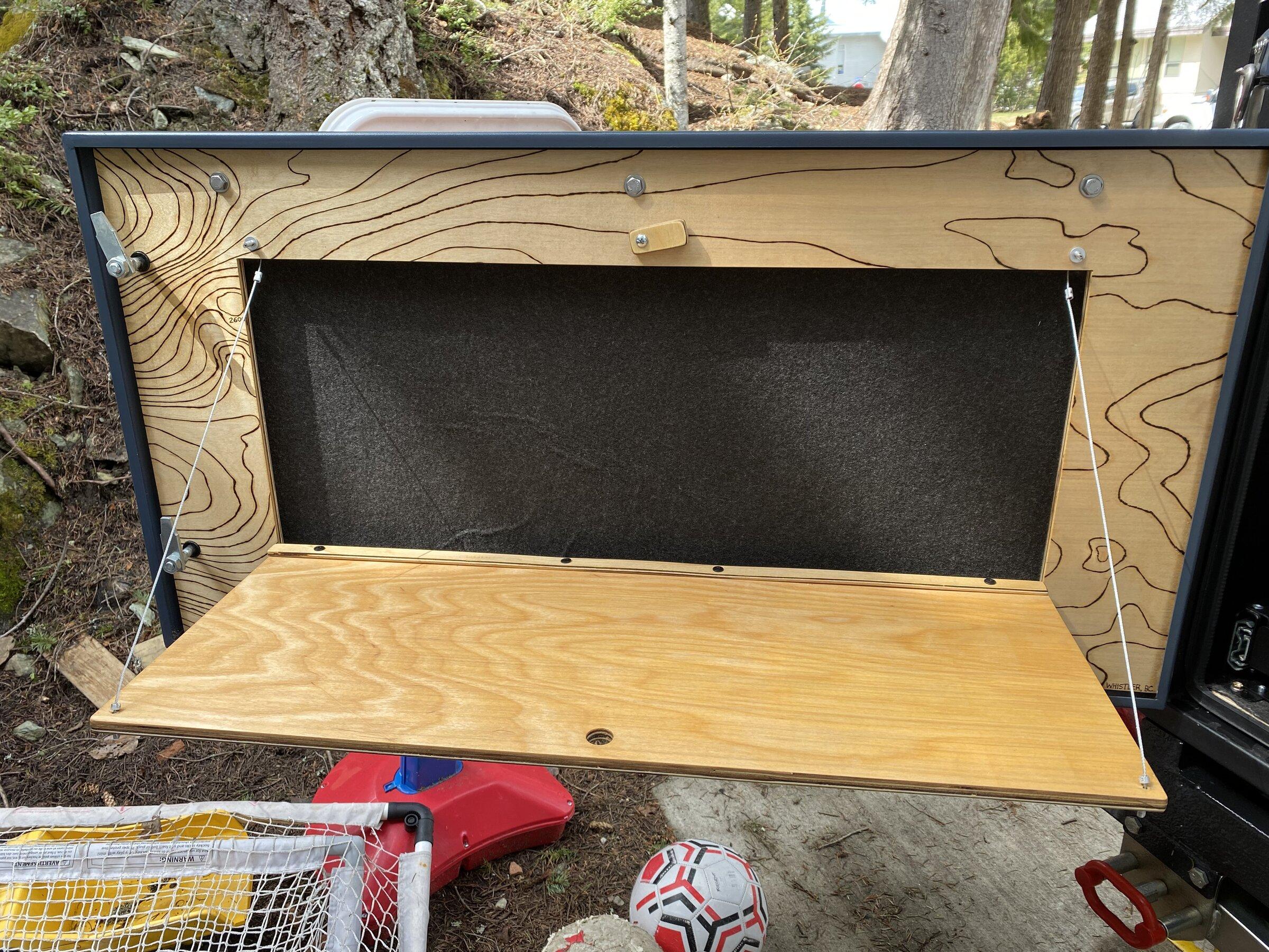 Jeep Gladiator Doghouse Gen II Overland Trailer 33D515ED-8F49-46C5-BA66-CC1E1D0527DE