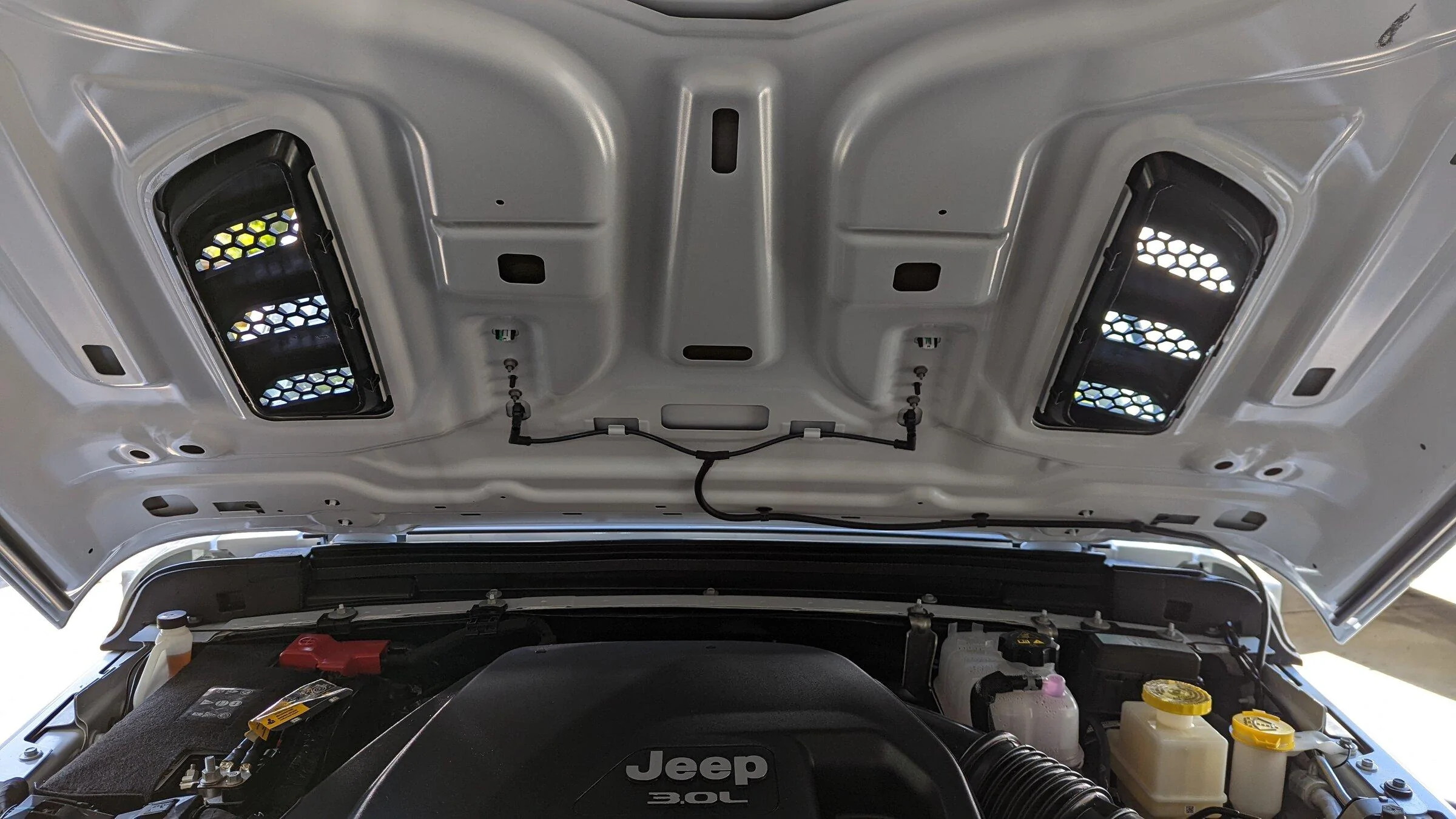 Jeep Gladiator Diesel cooling options and ideas PXL_20220401_214658256