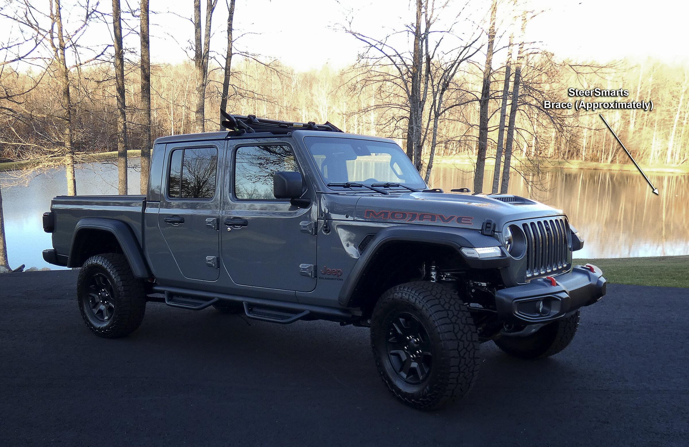Jeep Gladiator The Most Effective Steering Wander Fix Cost Me $0 (Updated 1-7-23) P1020687