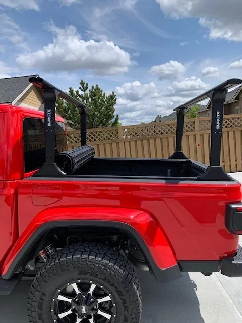 Jeep Gladiator Bak Revolver with Elevate rack system compatibility IMG_3417