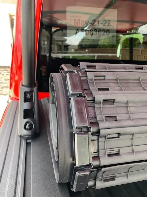 Jeep Gladiator Bak Revolver with Elevate rack system compatibility IMG_3415