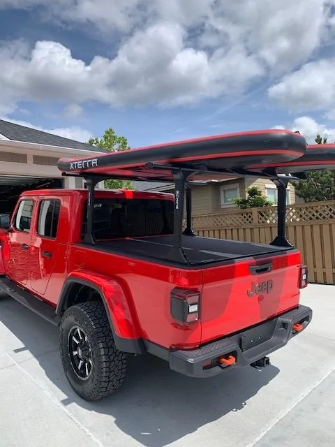 Jeep Gladiator Bak Revolver with Elevate rack system compatibility IMG_3409