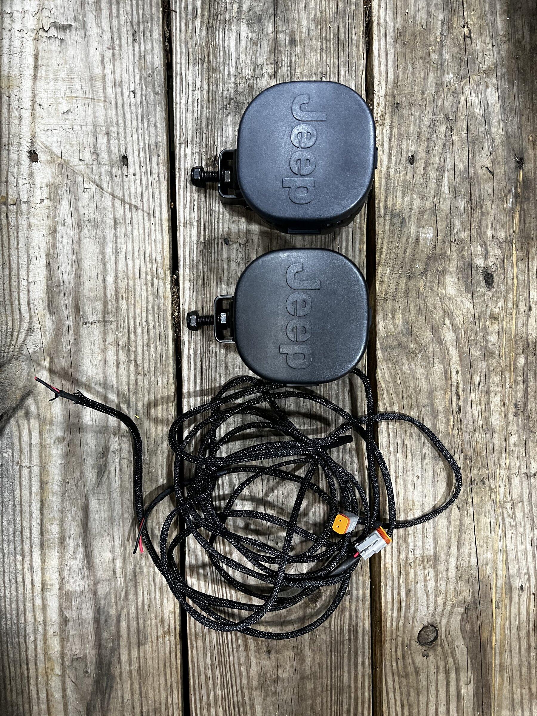 Jeep Gladiator Mopar 5” LED off-road lights - Excellent condition $300 shipped A9DECB10-DB0F-433B-8DB7-433F8A0B93A1