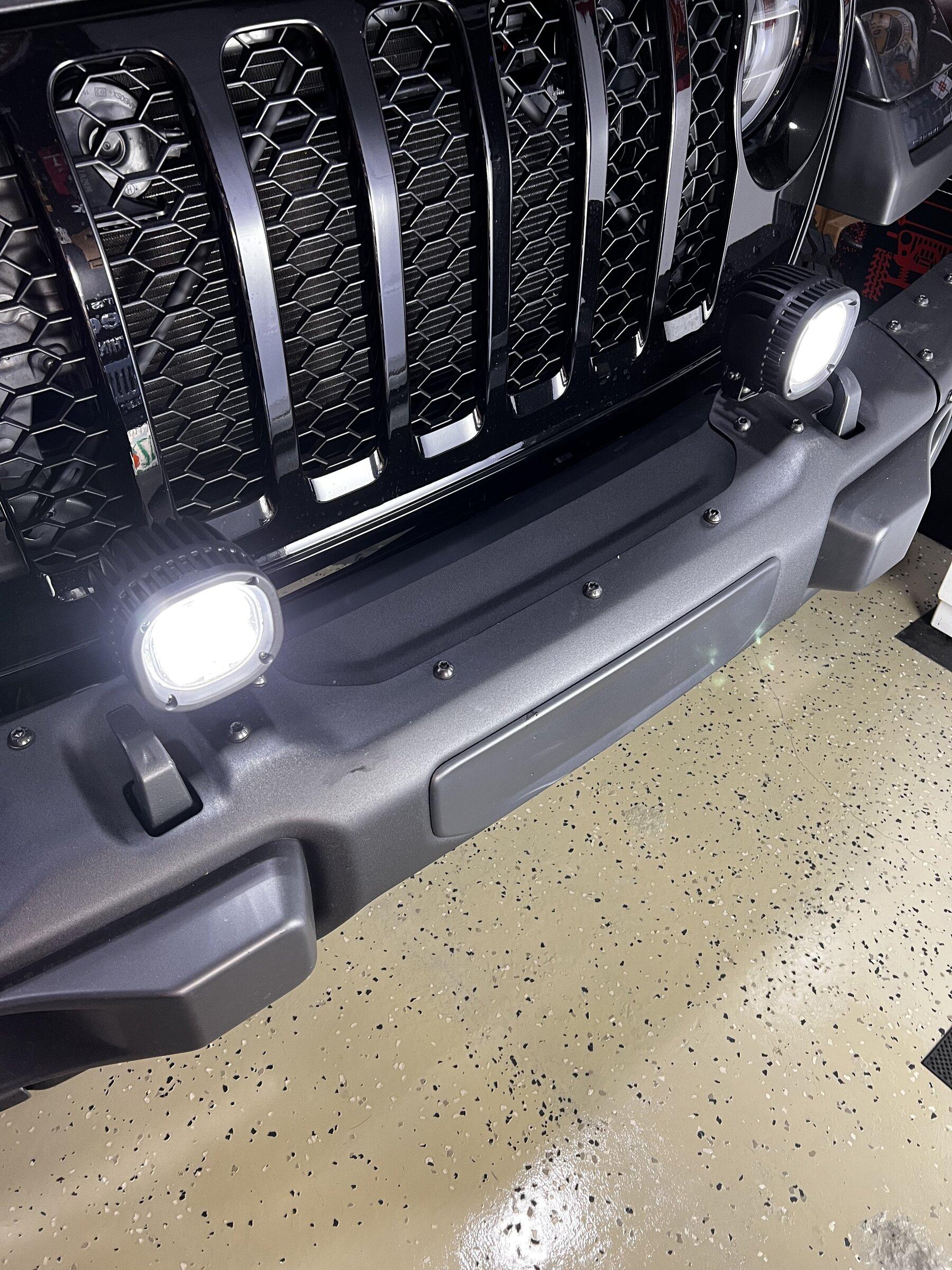 Jeep Gladiator Mopar 5” LED off-road lights - Excellent condition $300 shipped 35A21104-5C01-438D-92DB-46CF7B1ADF9A
