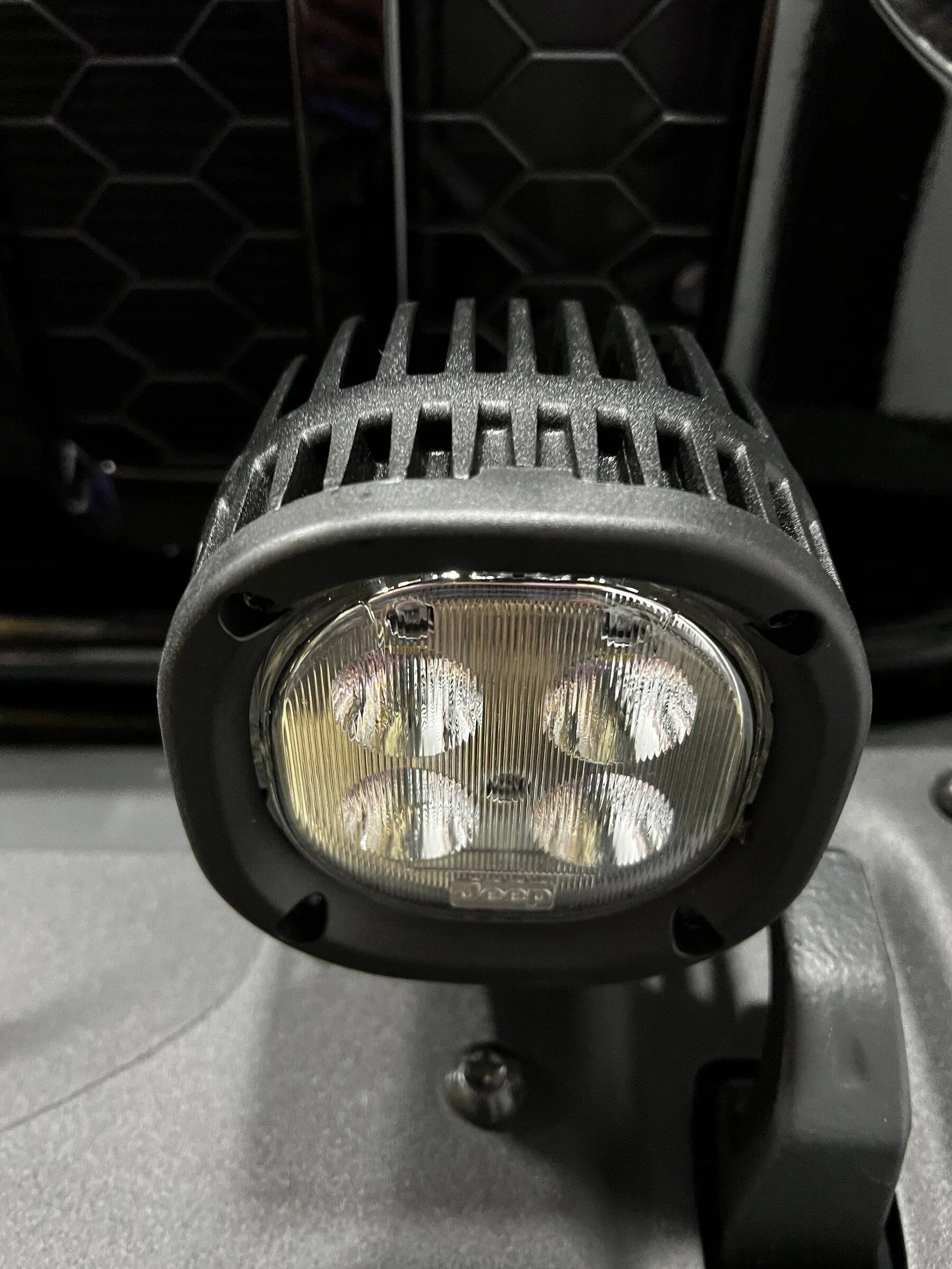 Jeep Gladiator Mopar 5” LED off-road lights - Excellent condition $300 shipped 2A0CABA4-E639-4BFD-974E-9340D37690C9