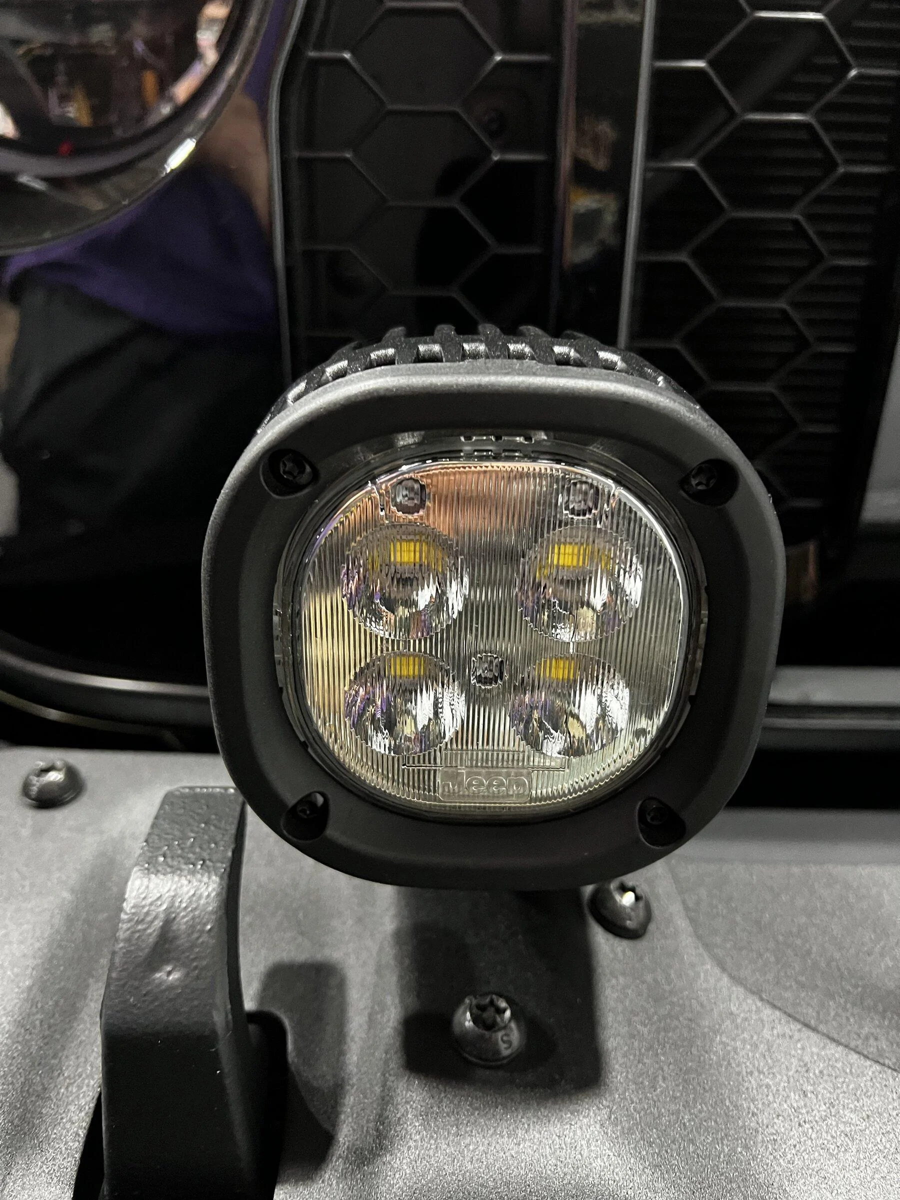 Jeep Gladiator Mopar 5” LED off-road lights - Excellent condition $300 shipped 196E2F92-378E-402F-8D8C-74D3CF9C879A