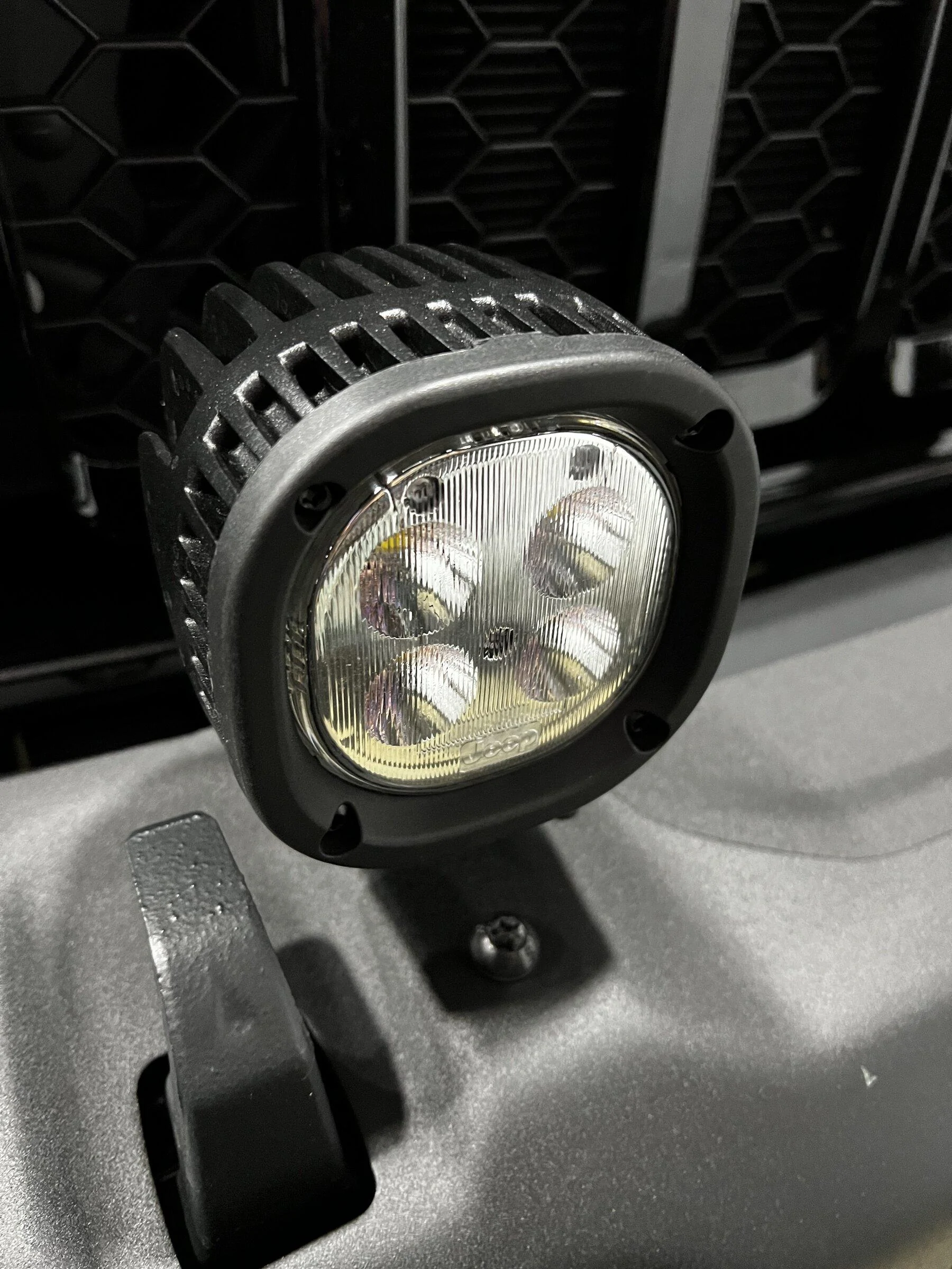 Jeep Gladiator Mopar 5” LED off-road lights - Excellent condition $300 shipped 335C0497-8EEE-43D4-A504-7E78C83498A1
