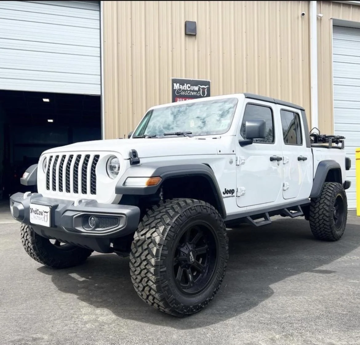 Jeep Gladiator 35's on 20" wheels pic request 0E1541EA-D944-451D-9D9D-7CD2E93DB11E