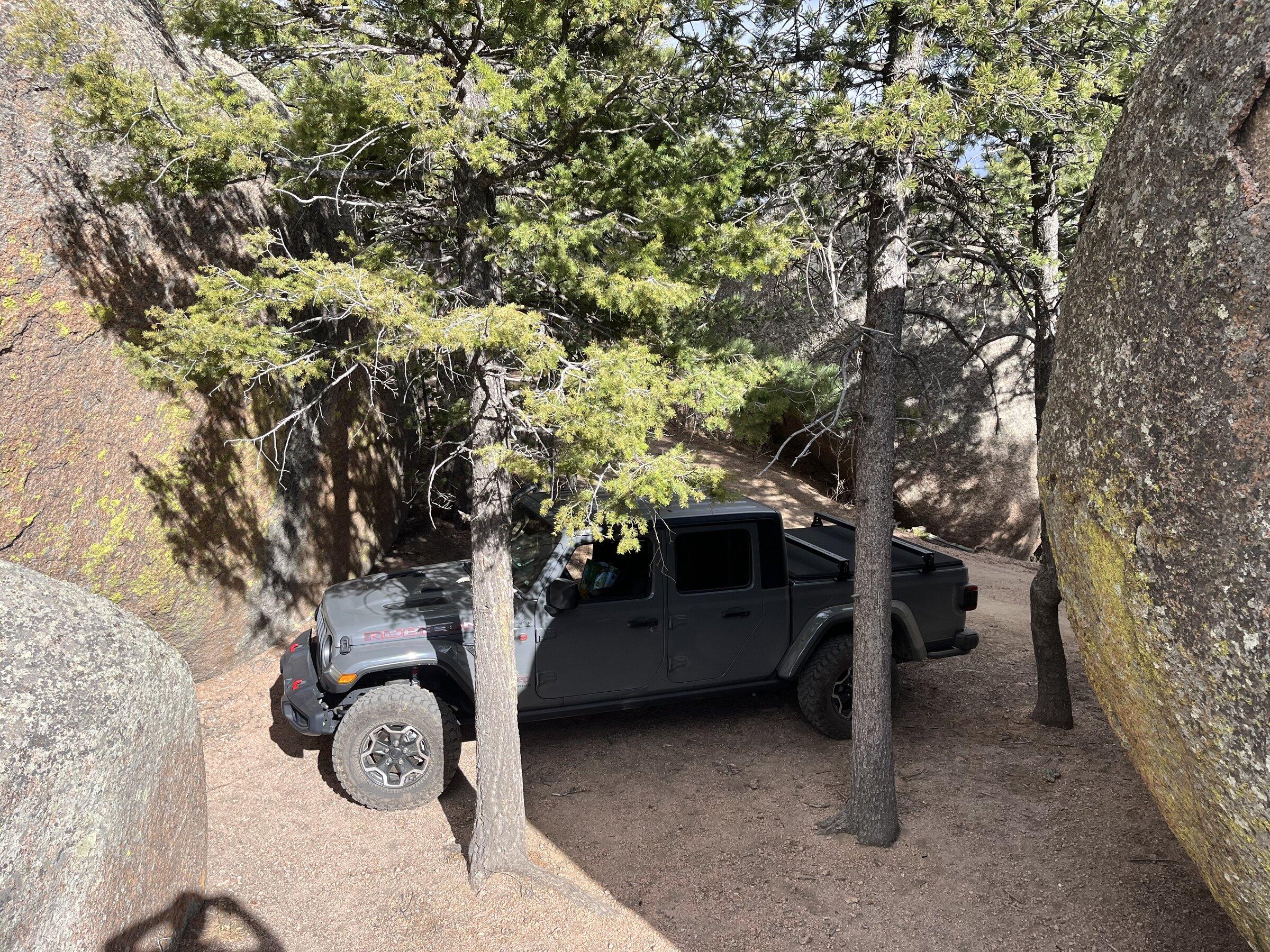 Jeep Gladiator Saturday 4/30 Wheeling Low Elevation 1651113180477