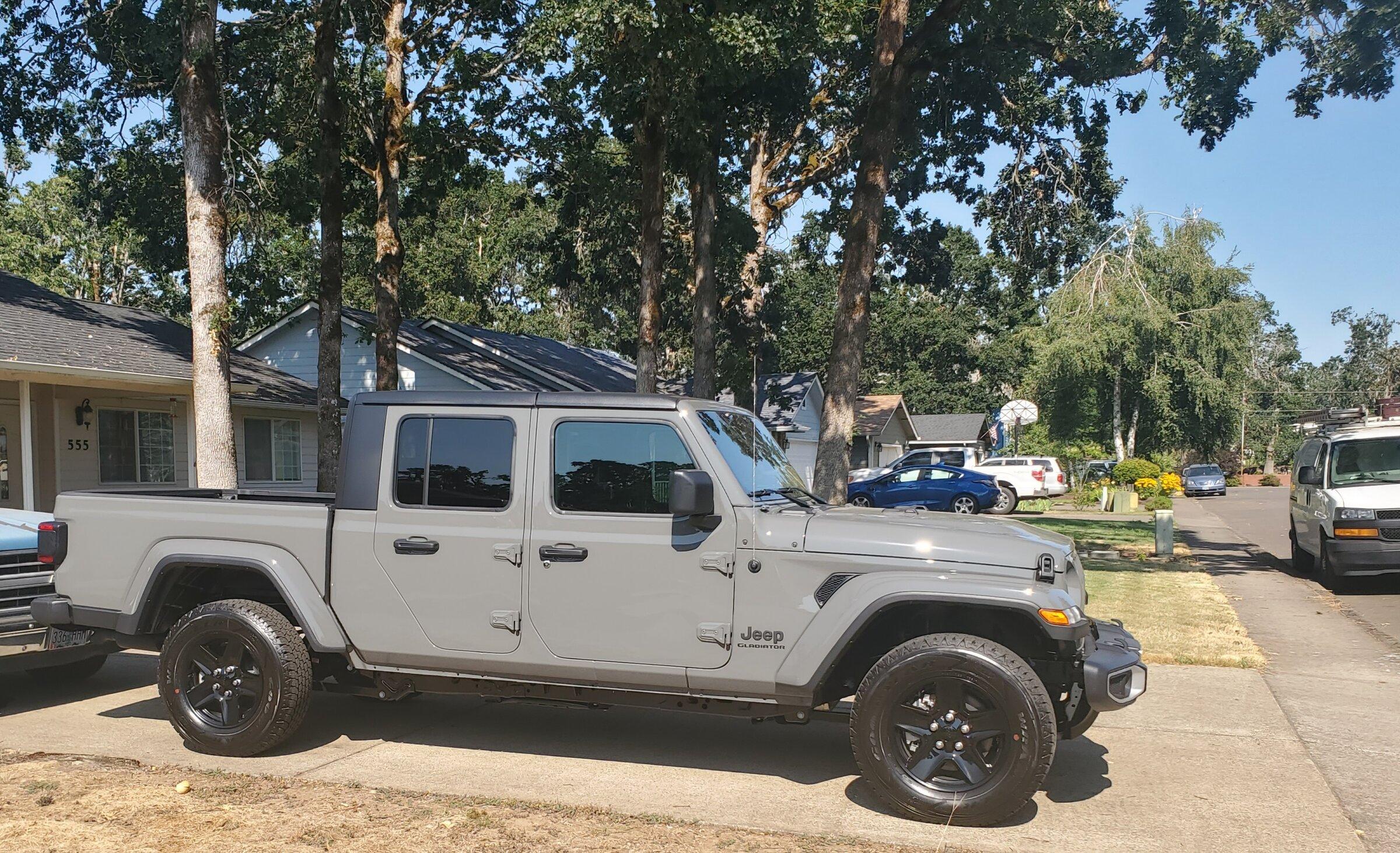 Jeep Gladiator Took Delivery of Your JT? Sign in Here! 20210712_163114