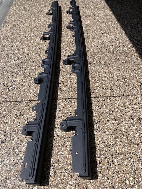 Jeep Gladiator Rock Rails Free. IMG_3389