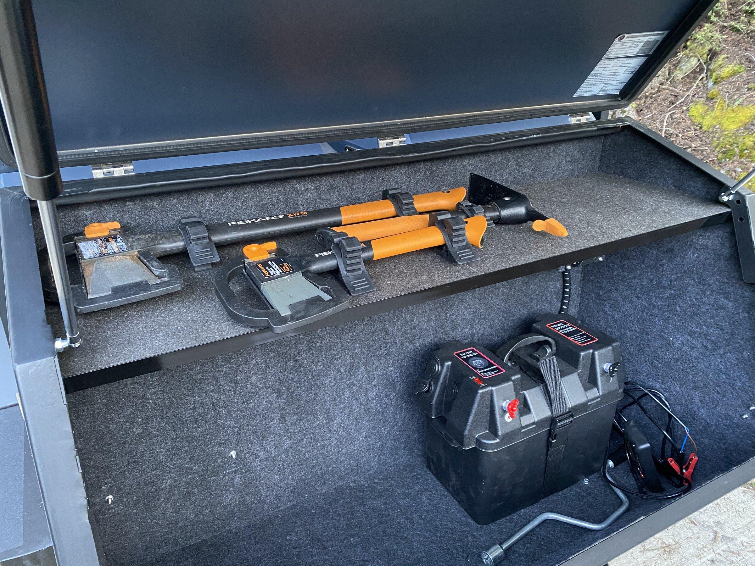 Jeep Gladiator Doghouse Gen II Overland Trailer 89358A3E-0B8A-445F-B5BA-223A67B3E816