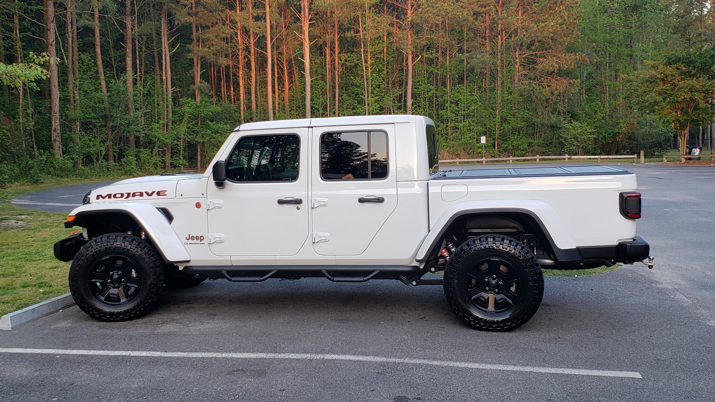 Jeep Gladiator Finally JT