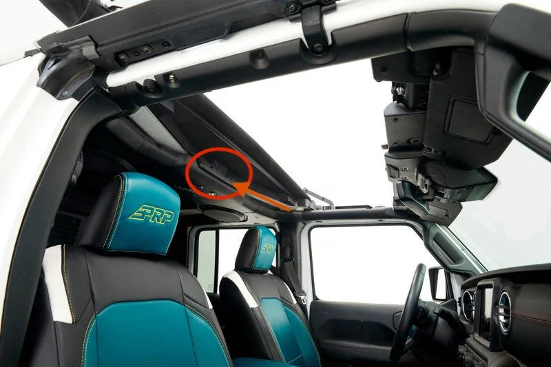 Jeep Gladiator American Adventure Lab Overhead Molle with Bestop Sunrider Sunrider