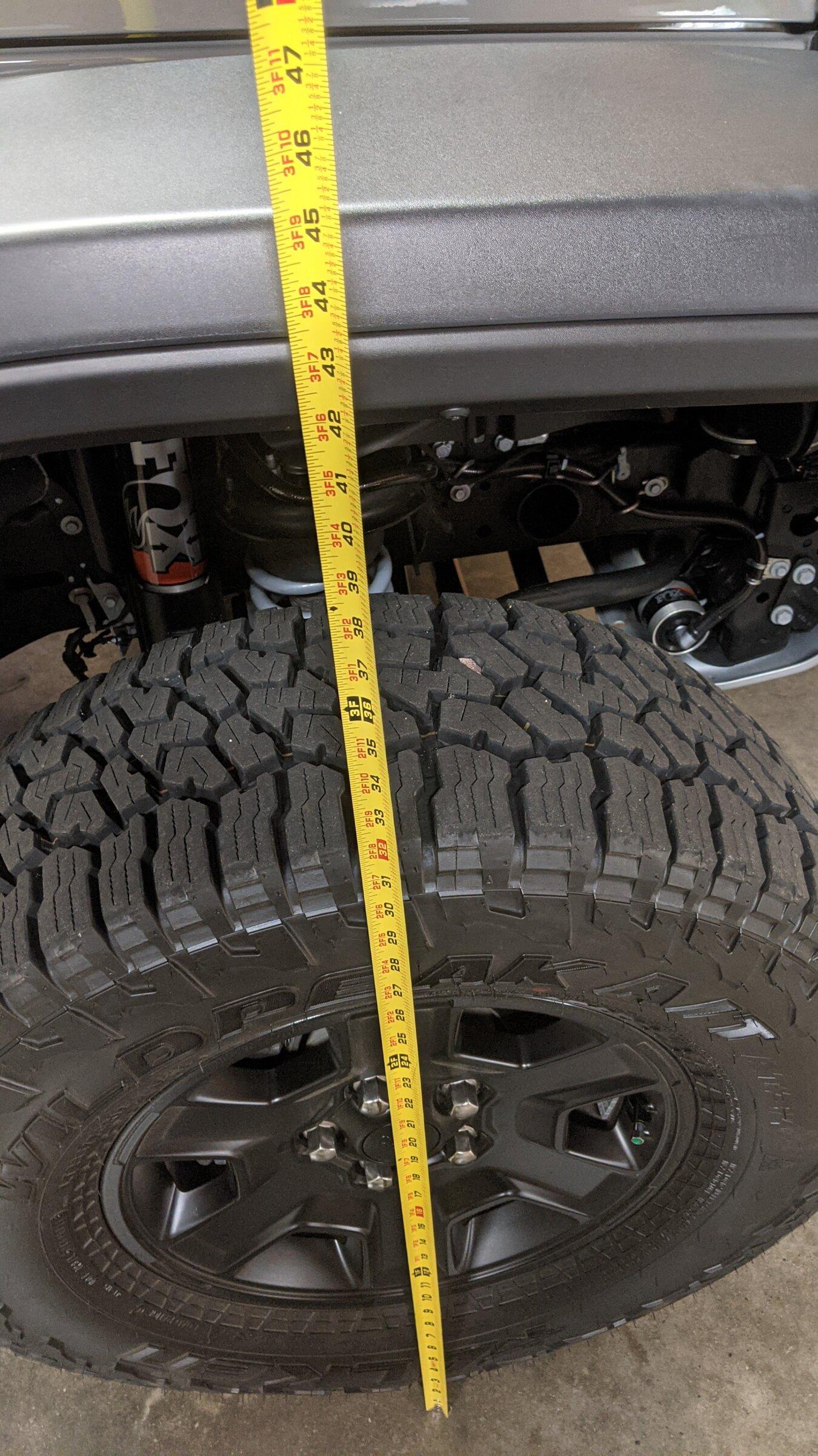 Jeep Gladiator The Most Effective Steering Wander Fix Cost Me $0 (Updated 1-7-23) PXL_20220428_145614958