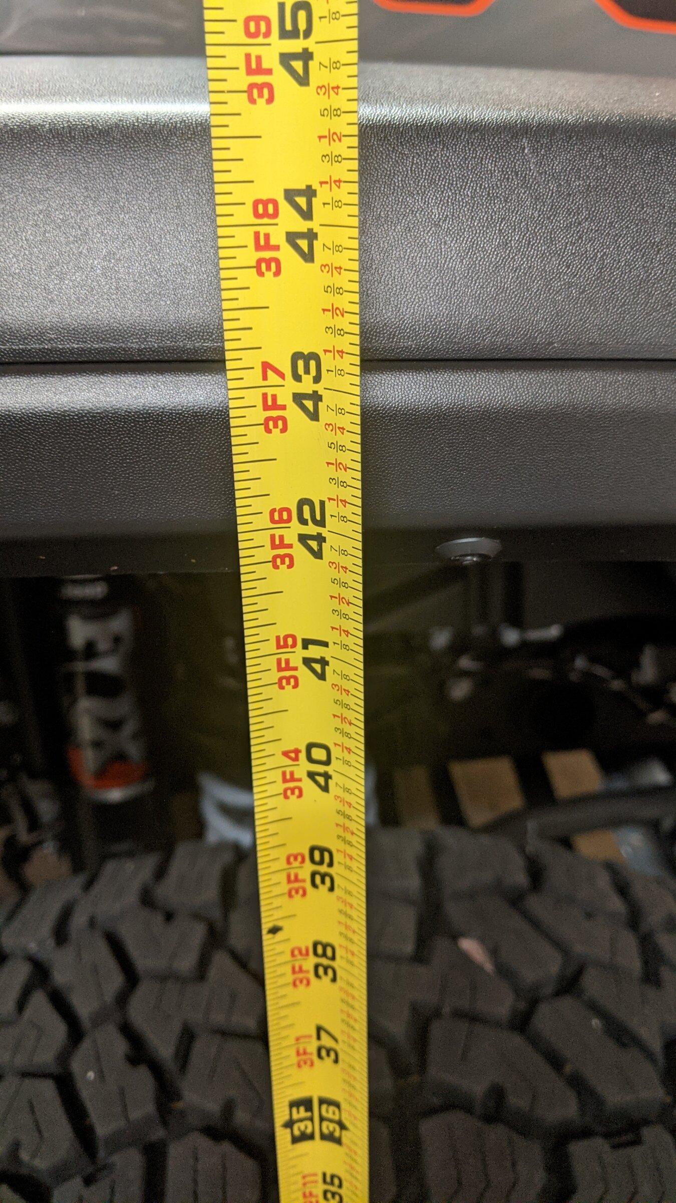 Jeep Gladiator The Most Effective Steering Wander Fix Cost Me $0 (Updated 1-7-23) PXL_20220428_145643334