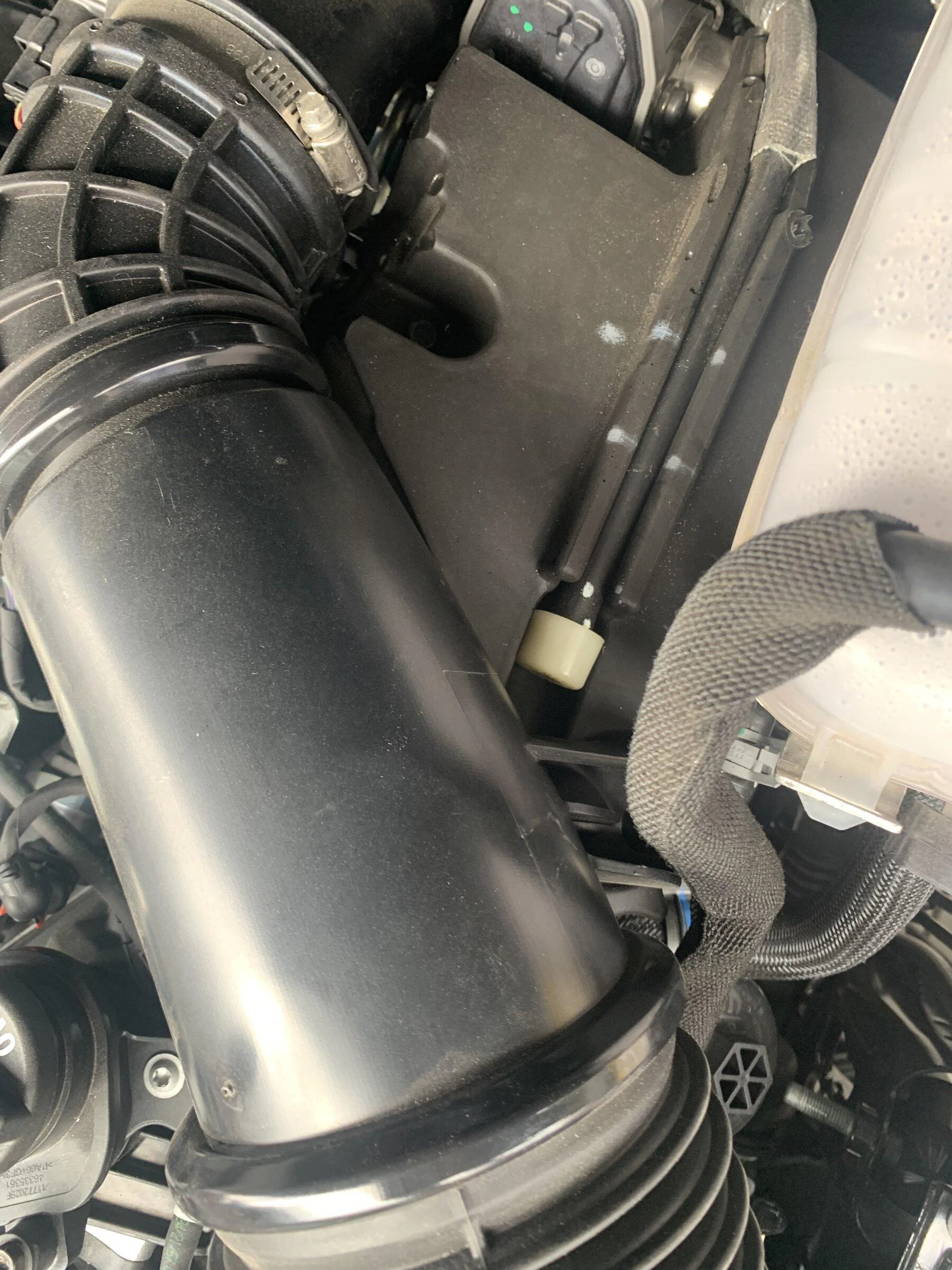 Jeep Gladiator Diesel cooling options and ideas IMG_5216