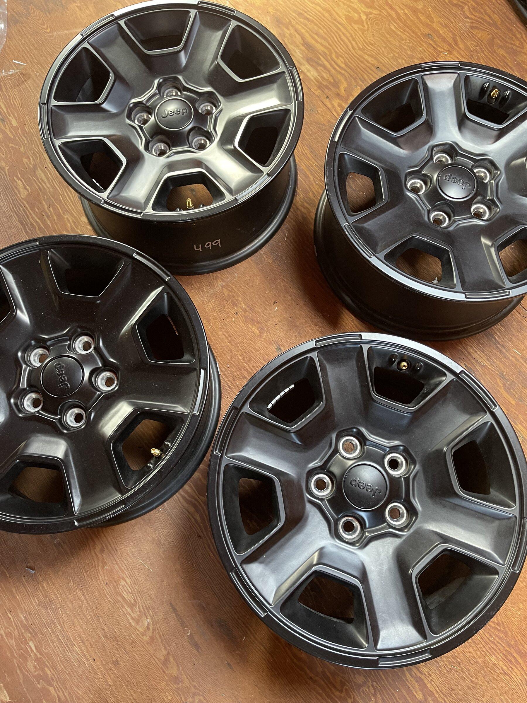 Jeep Gladiator Mojave Wheels and Winter Tires IMG_3782