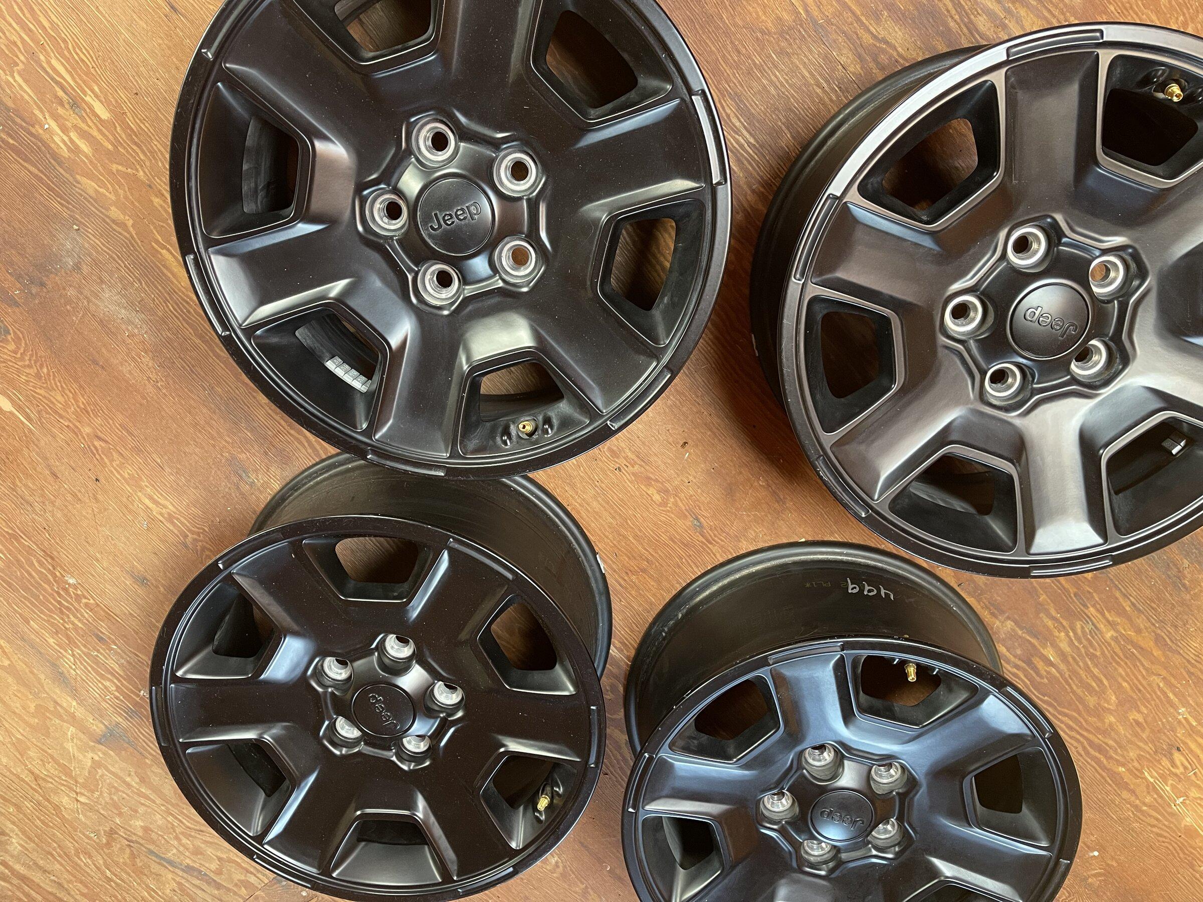 Jeep Gladiator Mojave Wheels and Winter Tires IMG_3783