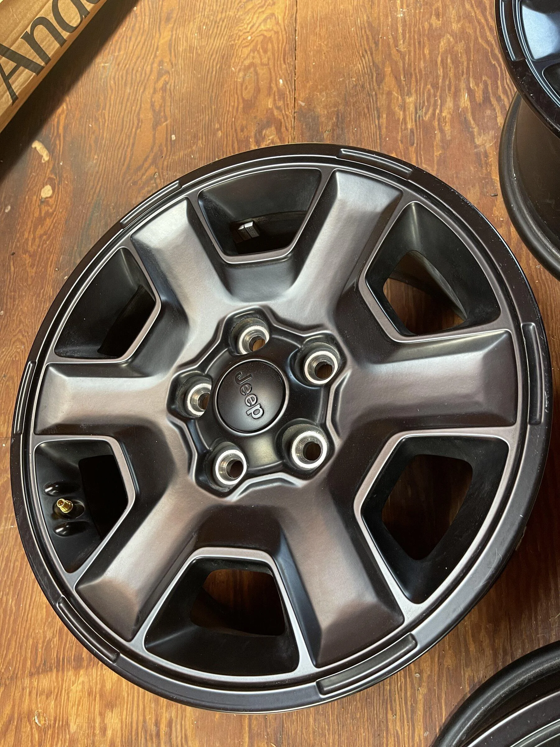 Jeep Gladiator Mojave Wheels and Winter Tires IMG_3791