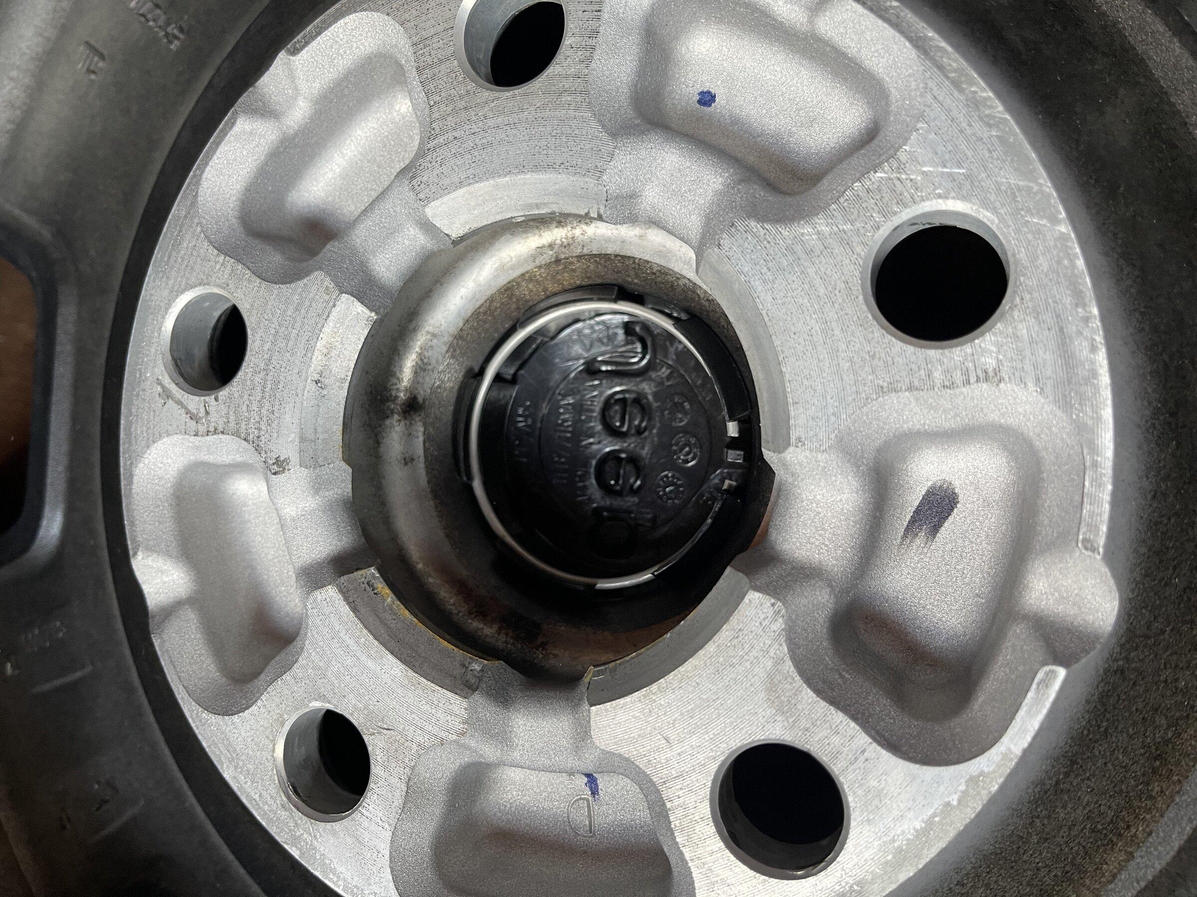 Jeep Gladiator Mojave Wheels and Winter Tires IMG_3793