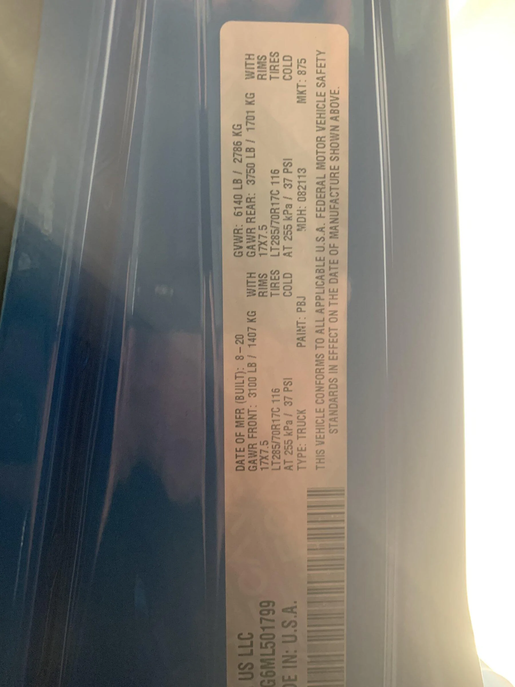 Jeep Gladiator Weight FYI FFE6045E-9CE1-4D88-8E81-DB59B50200F9