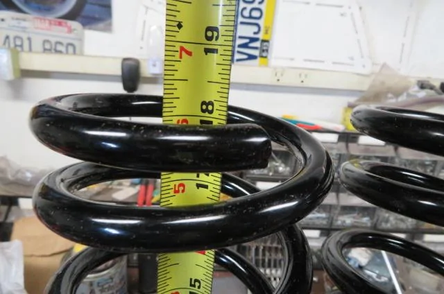 Jeep Gladiator Clayton Front Springs for the JTRD Bottoming issue. IMG_3769