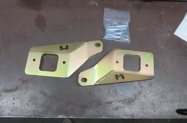 Jeep Gladiator Rear Sway Bar Reinforcement IMG_3785