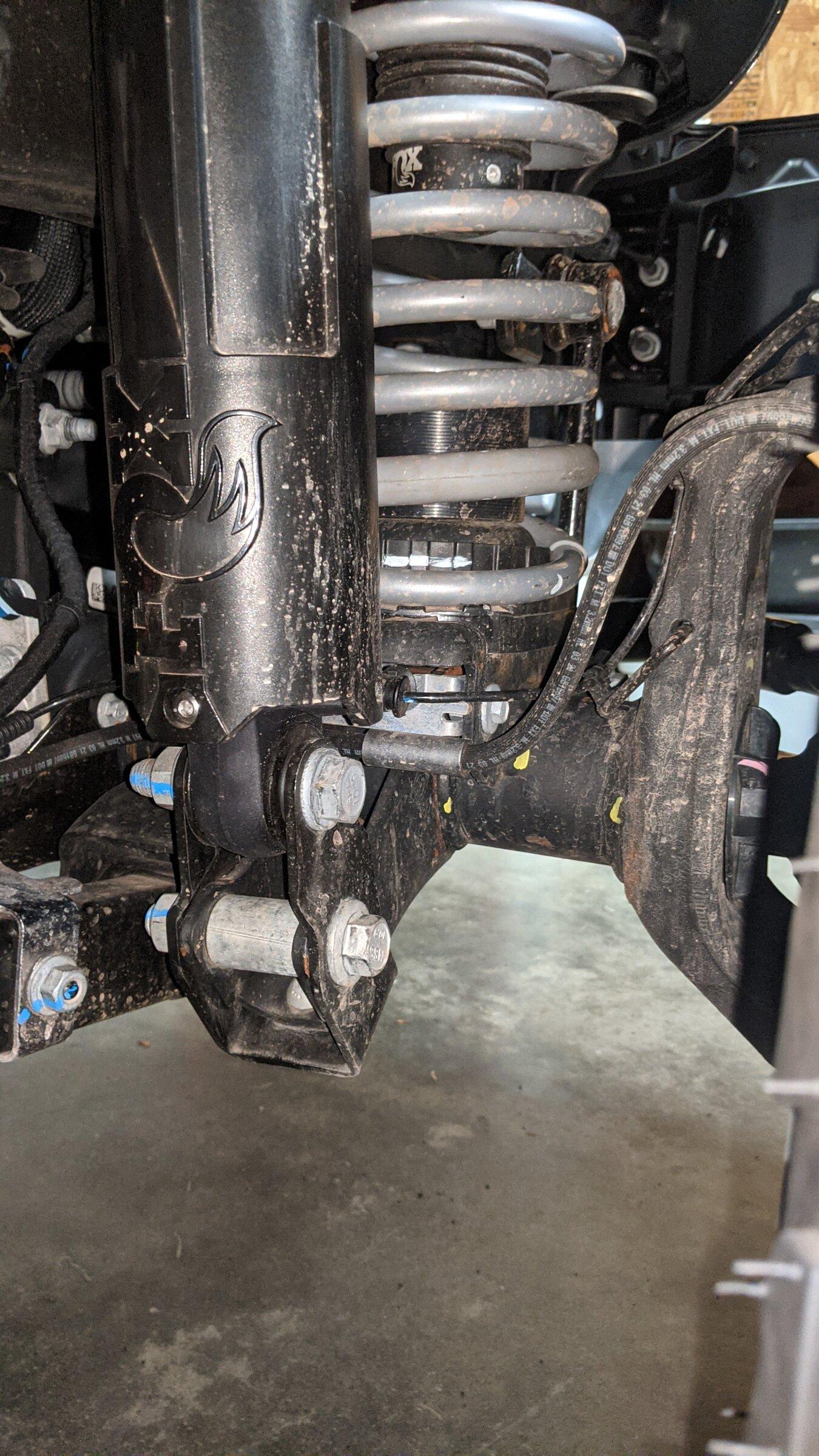 Jeep Gladiator The Most Effective Steering Wander Fix Cost Me $0 (Updated 1-7-23) PXL_20220428_205010487