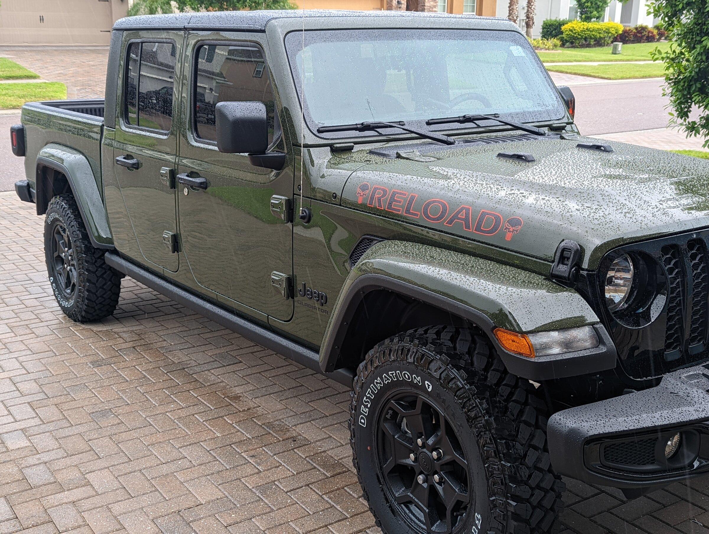 Jeep Gladiator Pulled the Trigger, no pun intended PXL_20220428_214021498