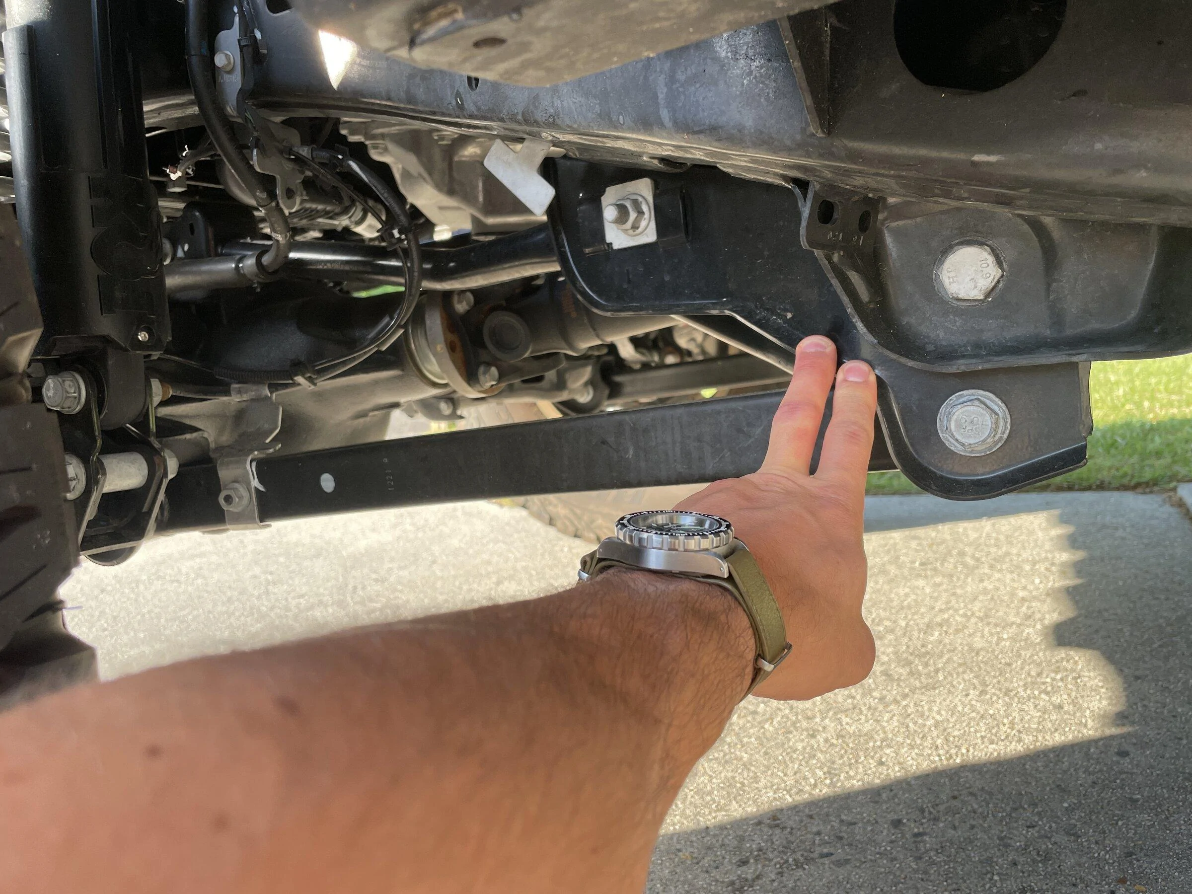 Jeep Gladiator The Most Effective Steering Wander Fix Cost Me $0 (Updated 1-7-23) imag