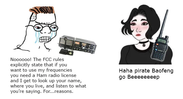 Jeep Gladiator GMRS license fee has finally dropped EandMR0U8AAFuxM