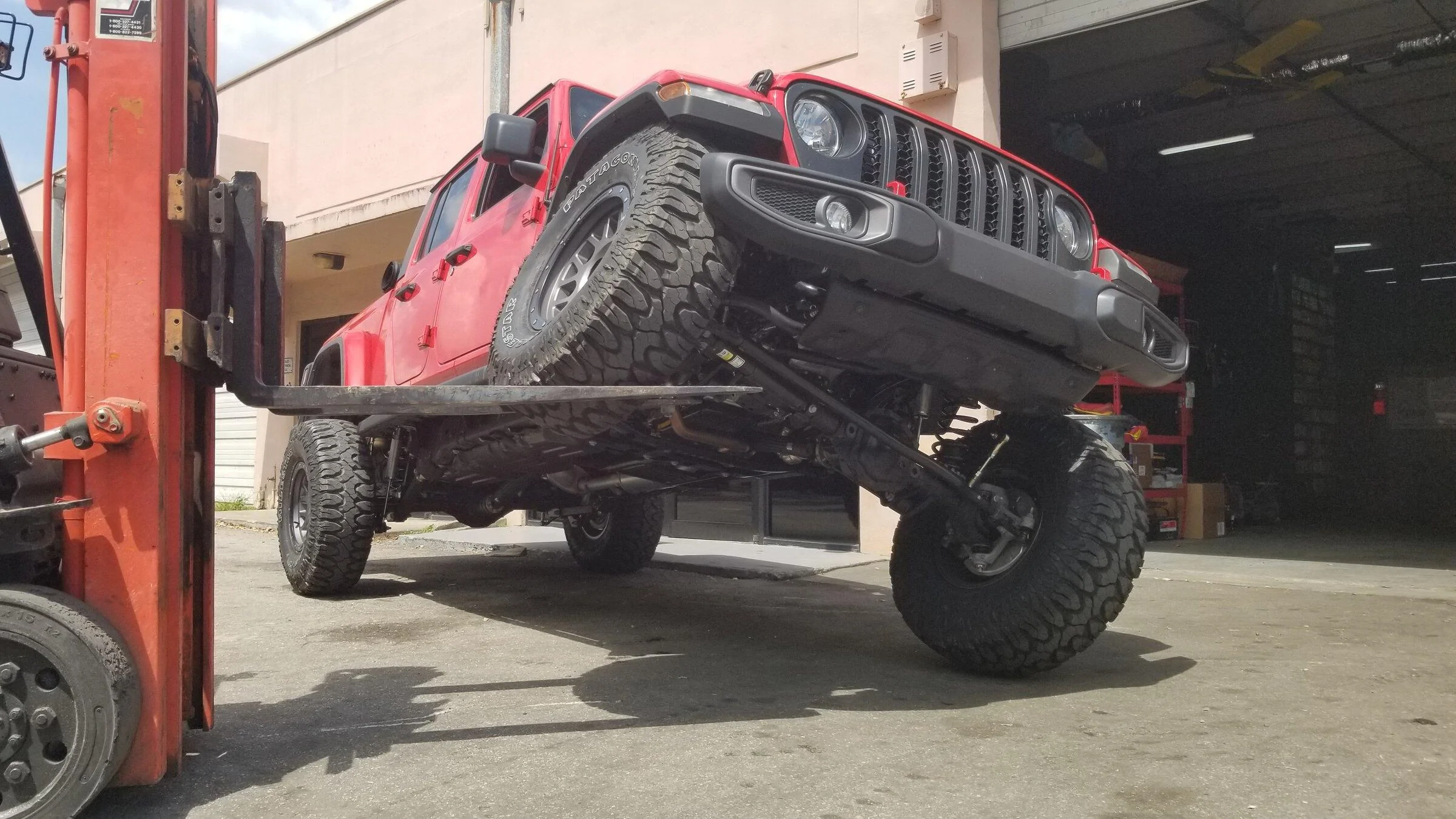 Jeep Gladiator Clayton Off Road JT Suspension Systems 20220427_150605